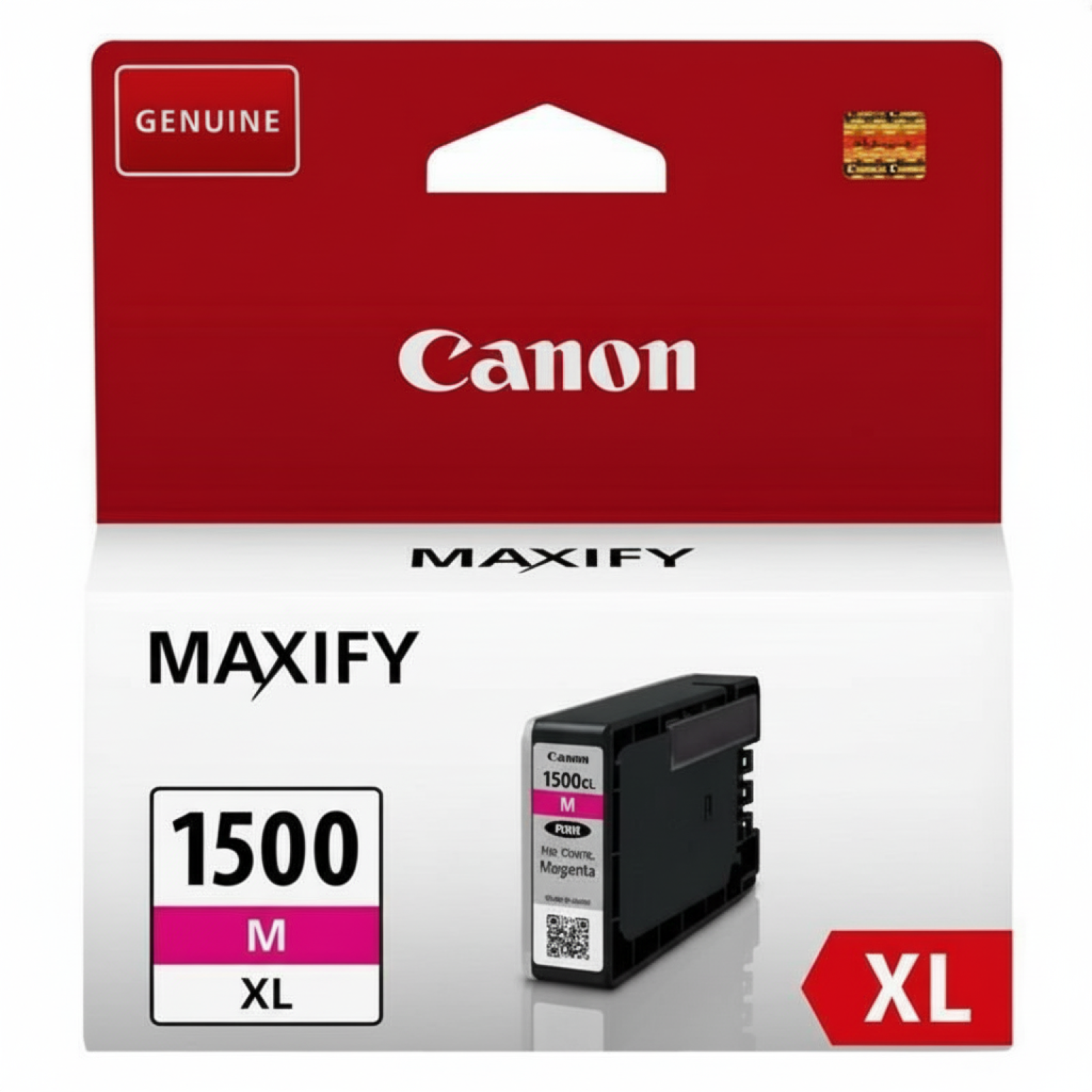 Original OEM Ink Cartridge Canon PGI-1500 XL M (9194B001) (Magenta)