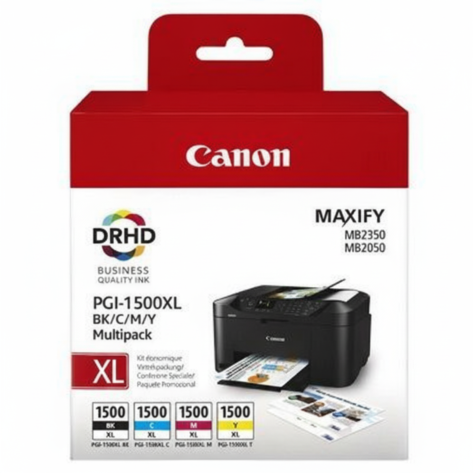Original OEM Ink Cartridges Canon PGI-1500 XL CMYK (9182B010) (multi pack)