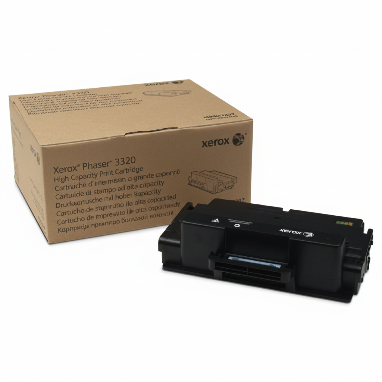 Original OEM Toner Xerox 3320 5K (106R02304) (Black)