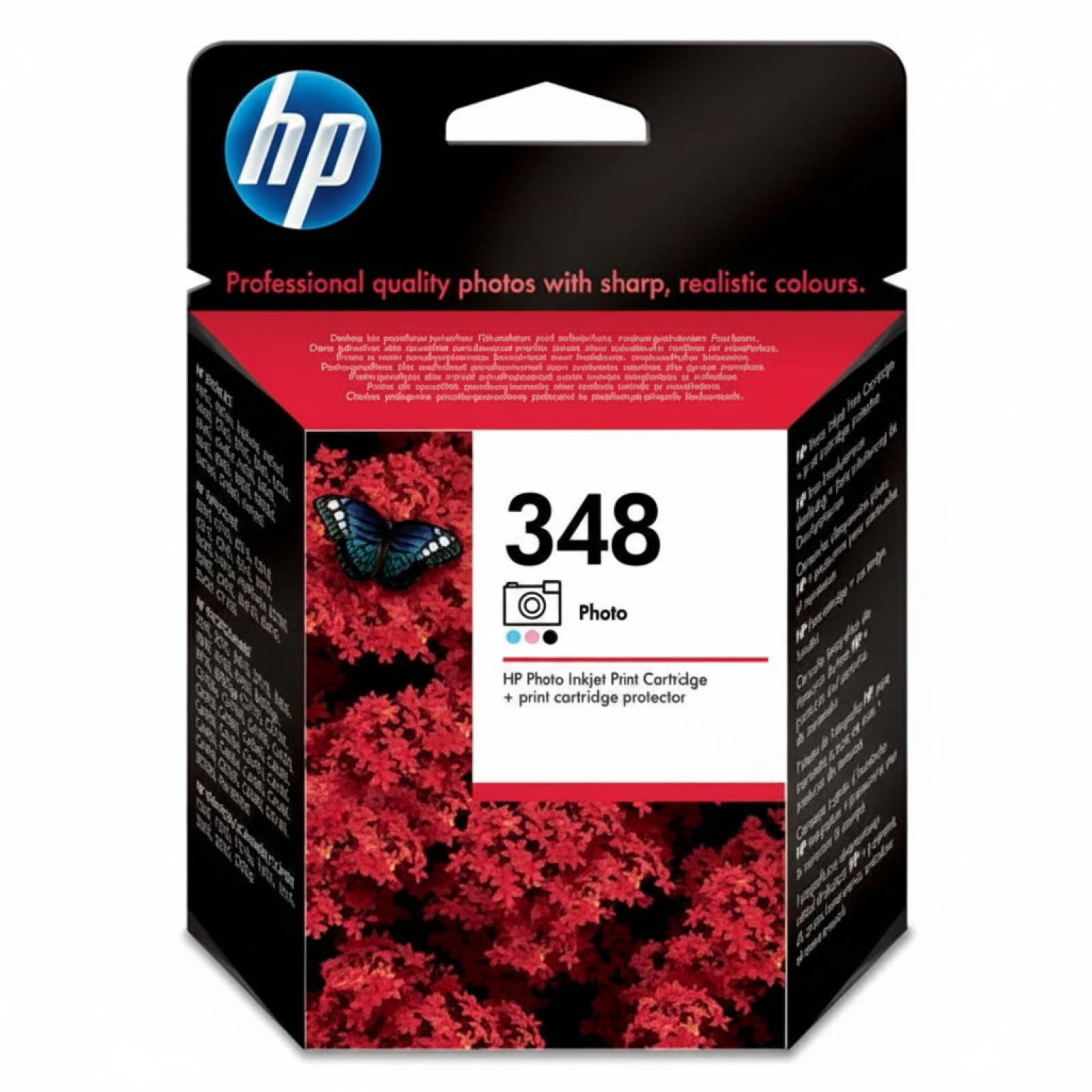 Original OEM Ink Cartridge HP 348 (C9369E) (Foto)