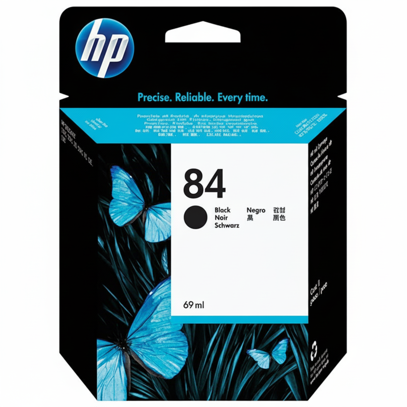 Original OEM Ink Cartridge HP 84 (C5016A) (Black)