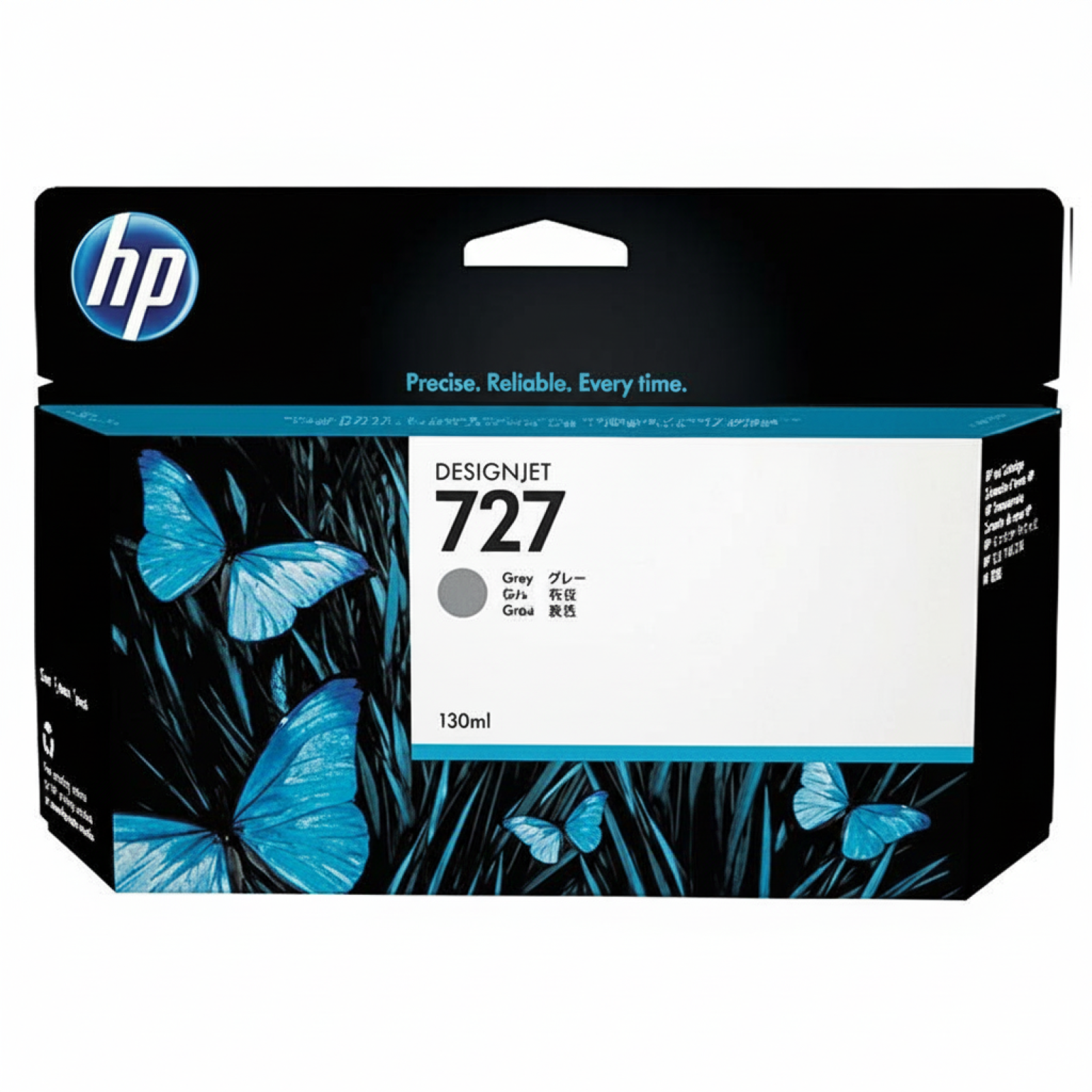 Original OEM Ink Cartridge HP 727 XL (B3P24A) (Gray)