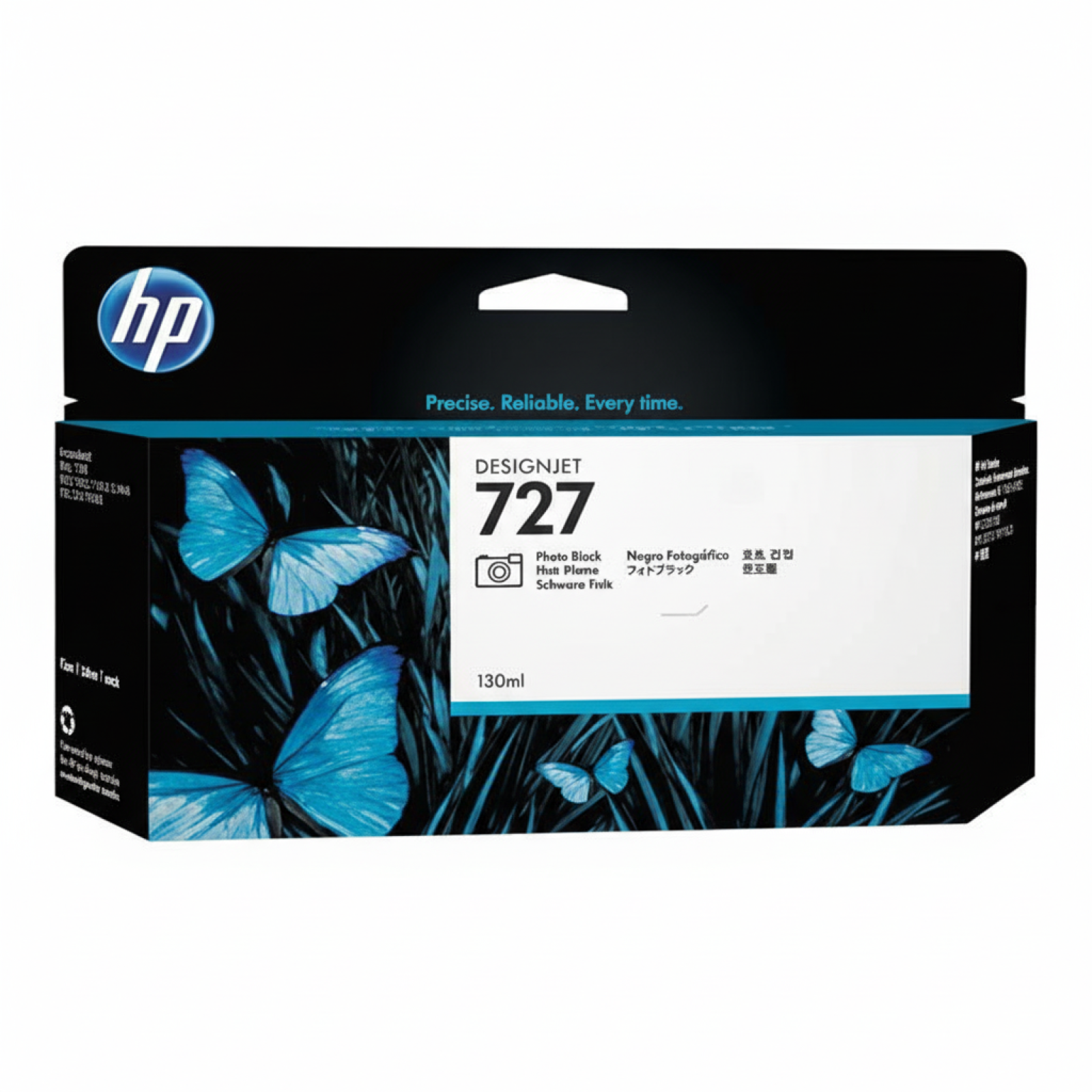 Original OEM Ink Cartridge HP 727 XL (B3P23A) (Black Photo)