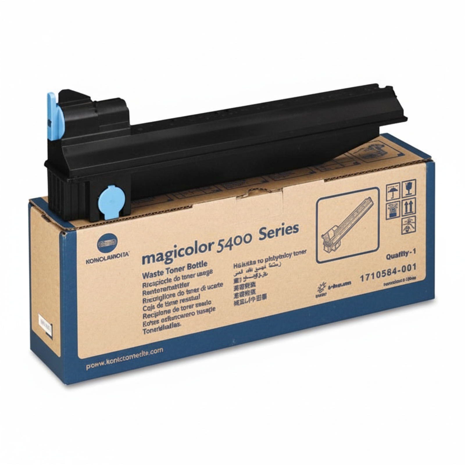 Original OEM Waste Toner Tank KM MC 5430 (4540312)