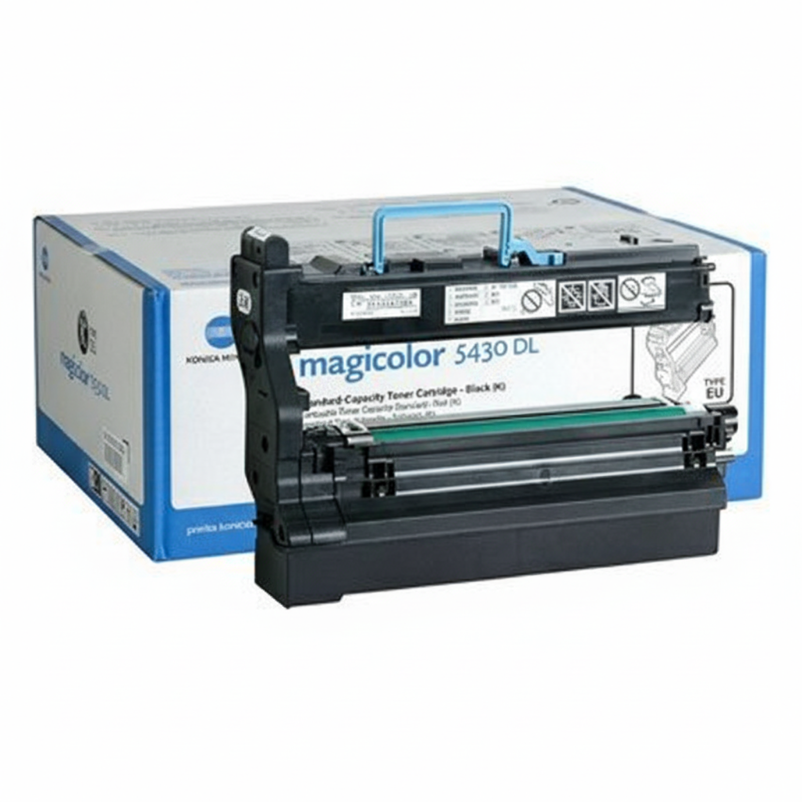 Original OEM Toner KM MC 5430 (4539432) (Black)