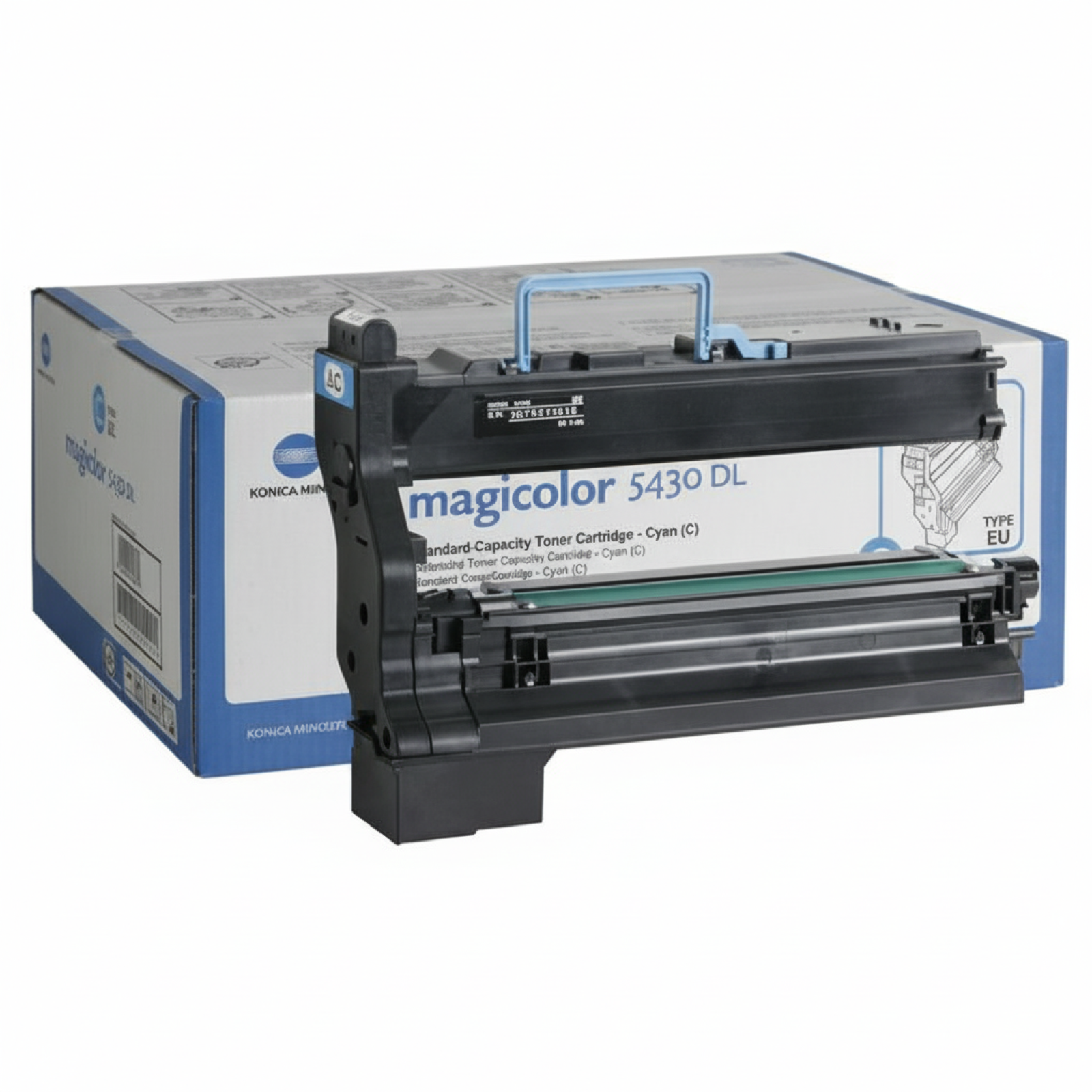 Original OEM Toner KM MC 5430 (4539332) (Cyan)