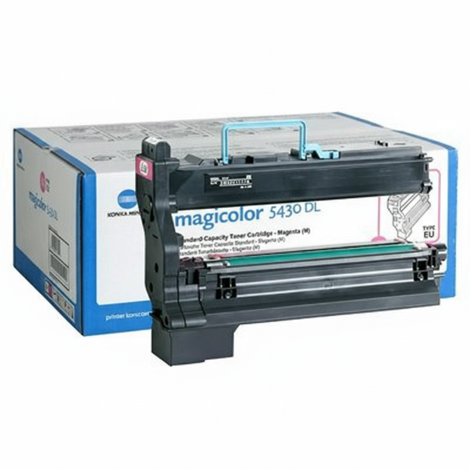 Original OEM Toner KM MC 5430 (4539232) (Magenta)