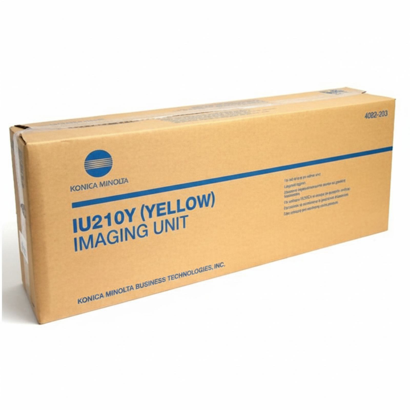 Original OEM Drum Unit KM IU-210Y (IU210Y) (Yellow)