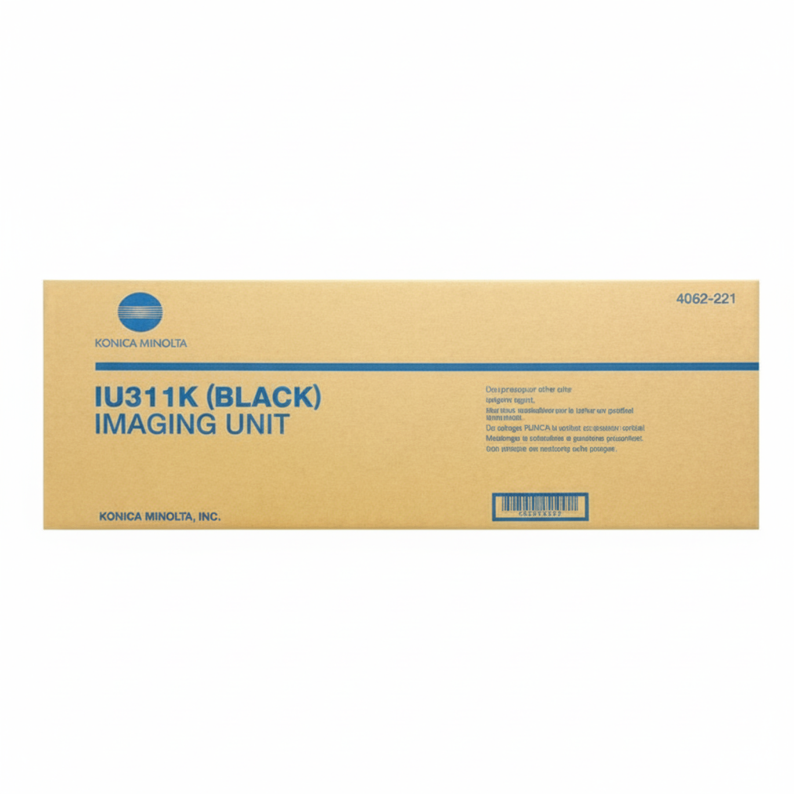 Original OEM Drum Unit KM IU-311K (IU311K) (Black)