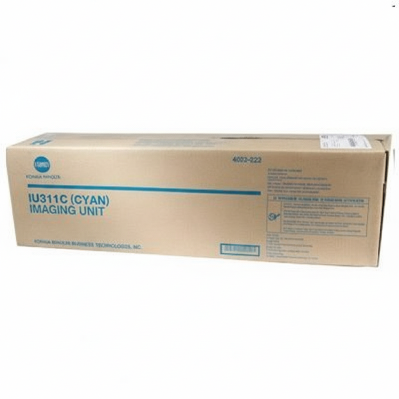 Original OEM Drum Unit KM IU-311C (IU311C) (Cyan)