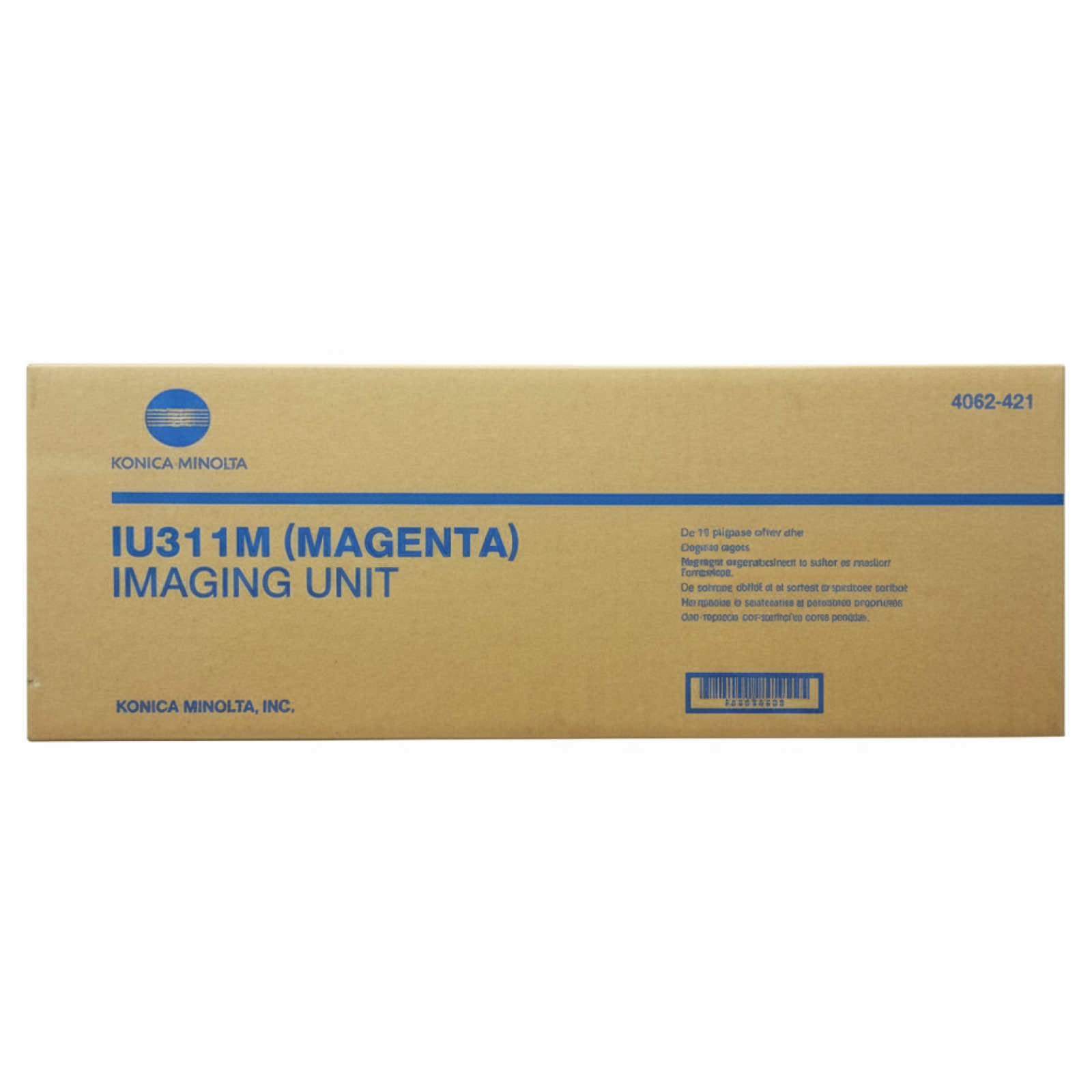 Original OEM Drum Unit KM IU-311M (IU311M) (Magenta)