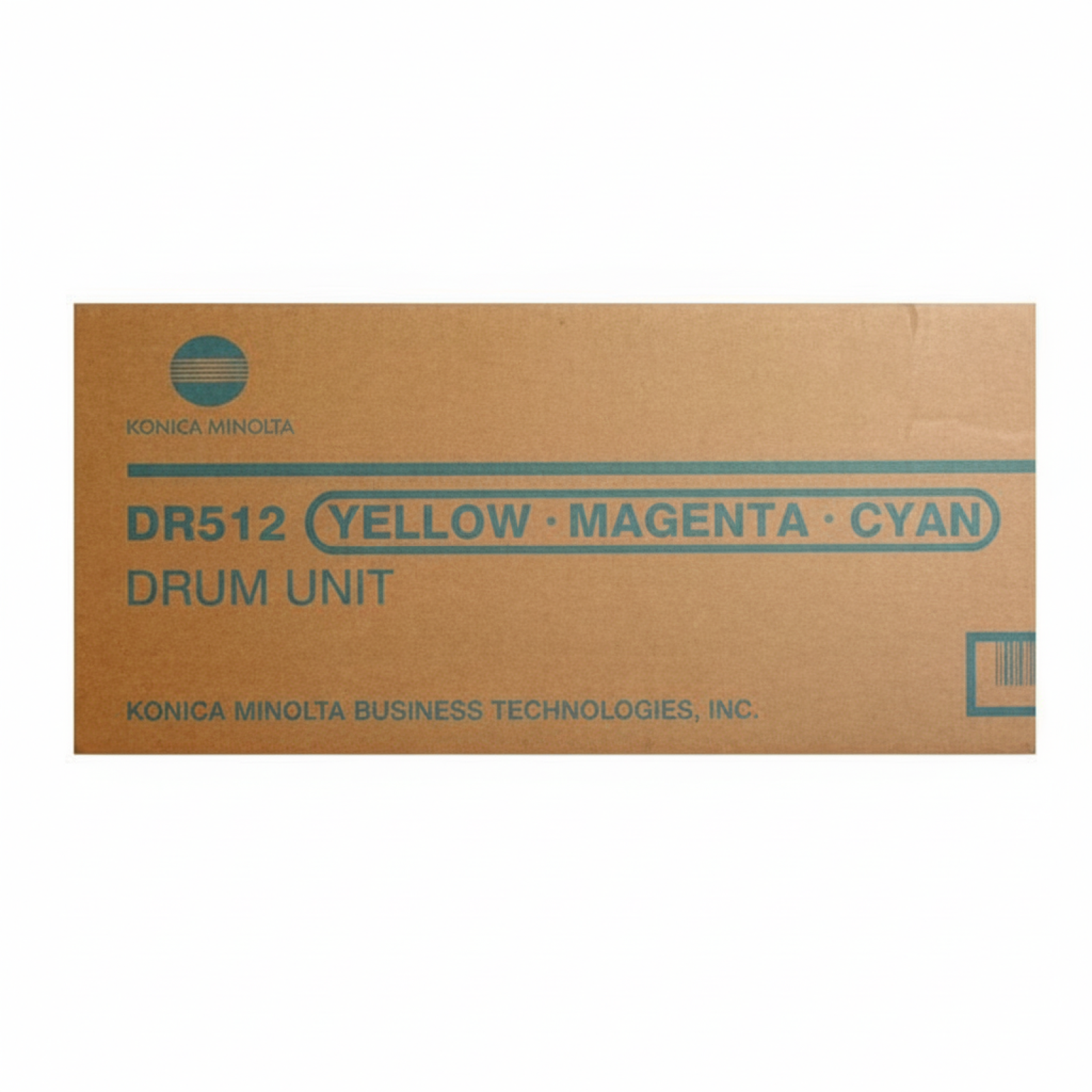 Original OEM Drum Unit KM DR-512 CMY (A2XN0TD)