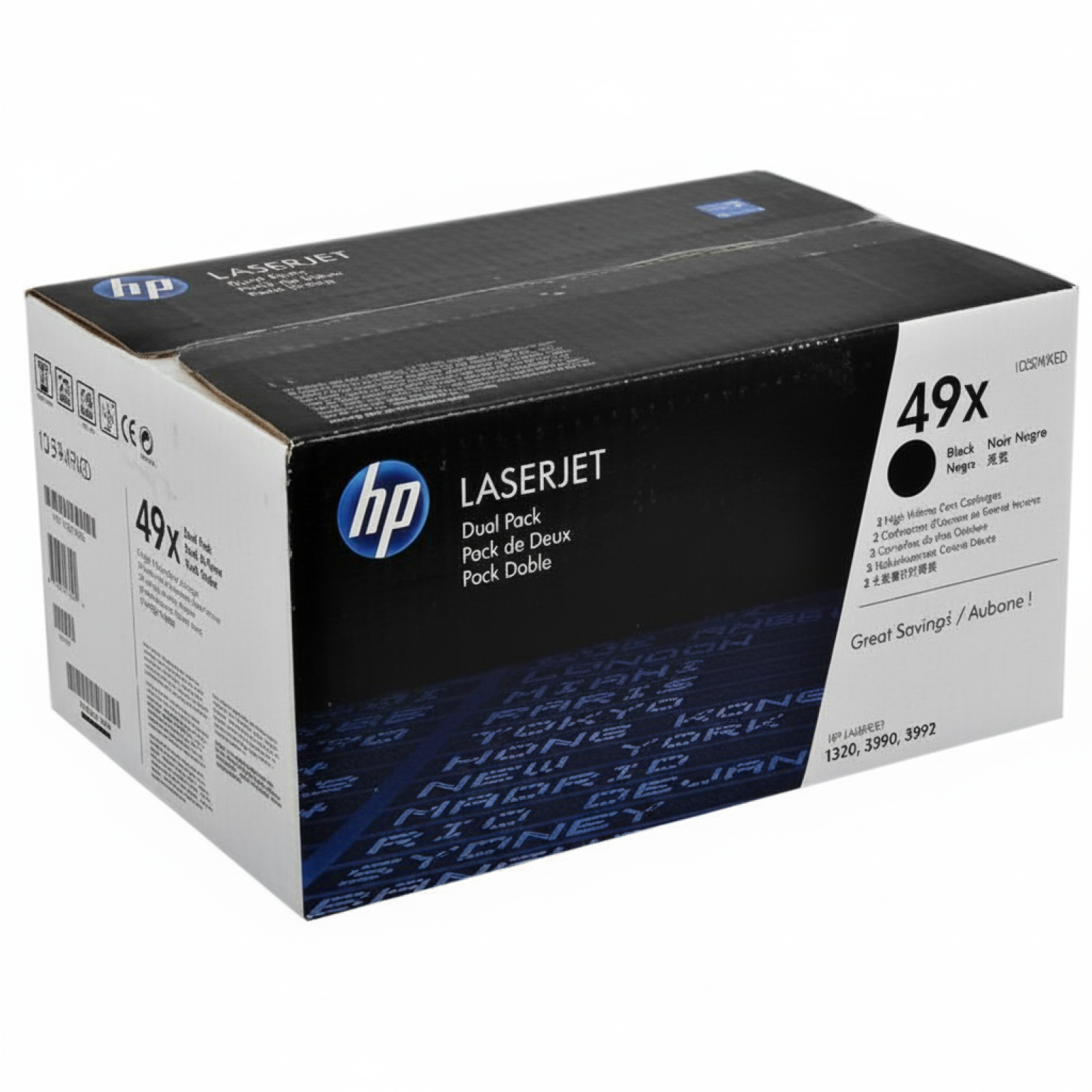 Original OEM Toners HP 49X (Q5949XD) (Black) (2-pack)