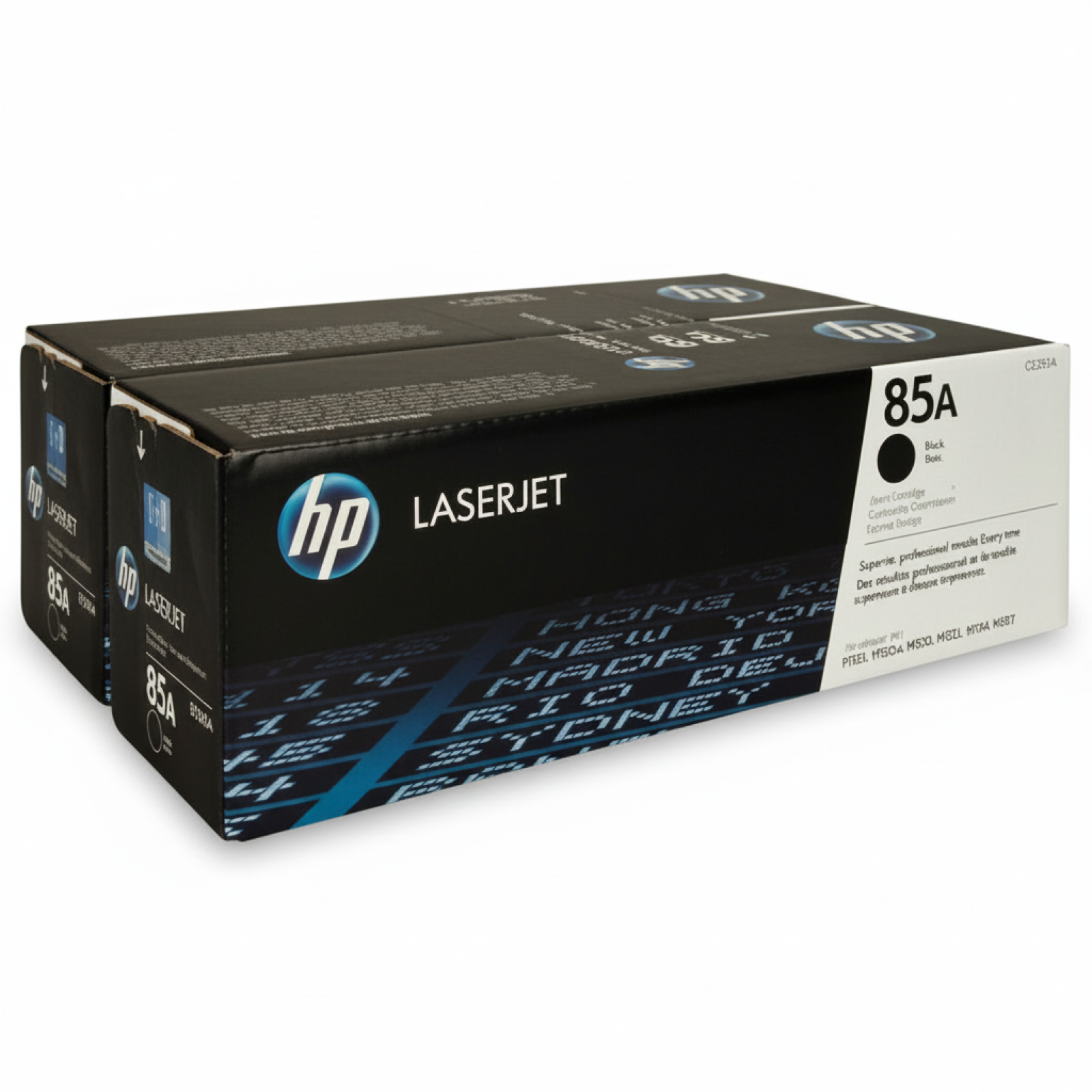 Original OEM Toners HP 85A (CE285AD) (Black) (2-pack)