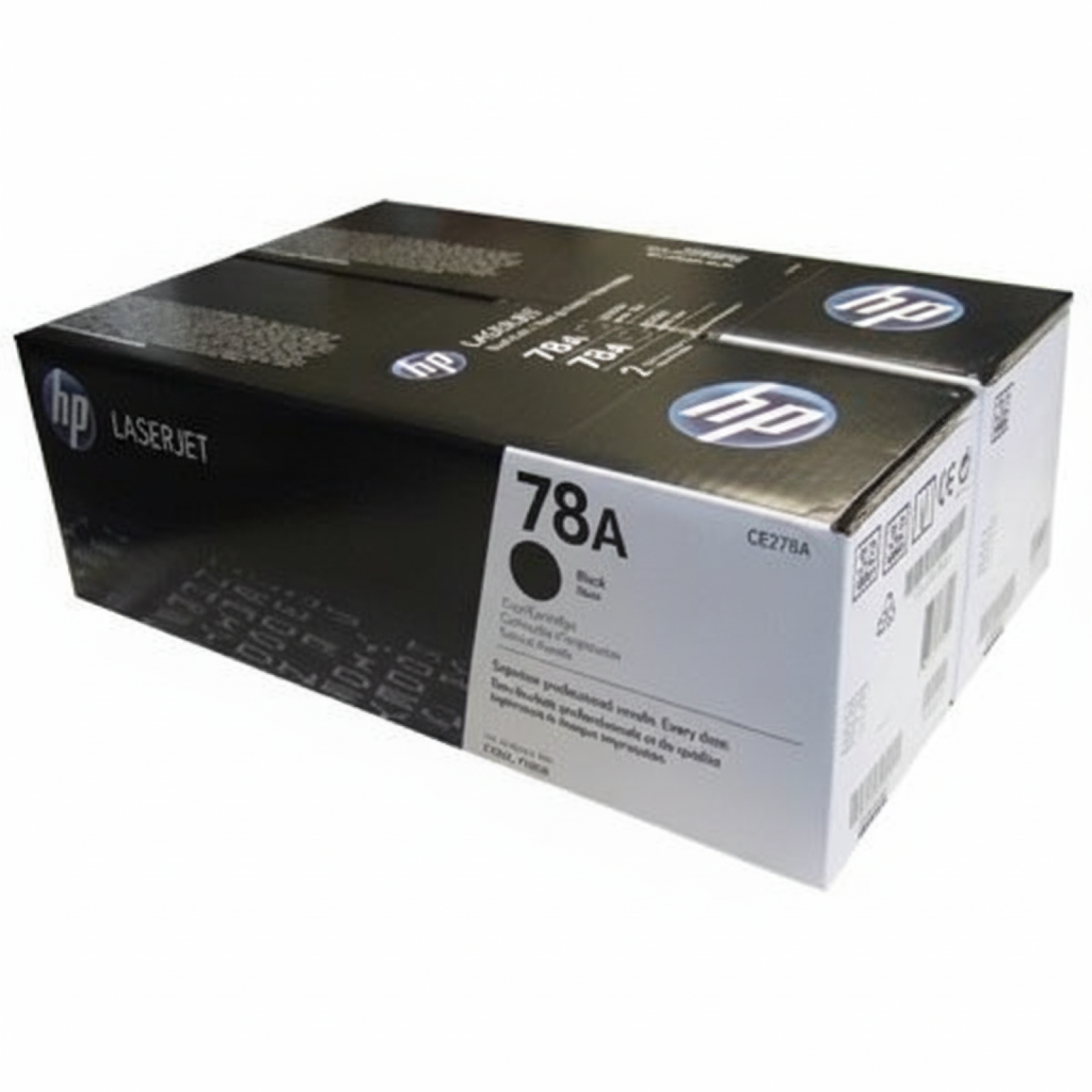 Original OEM Toners HP 78A (CE278AD) (Black) (2-pack)