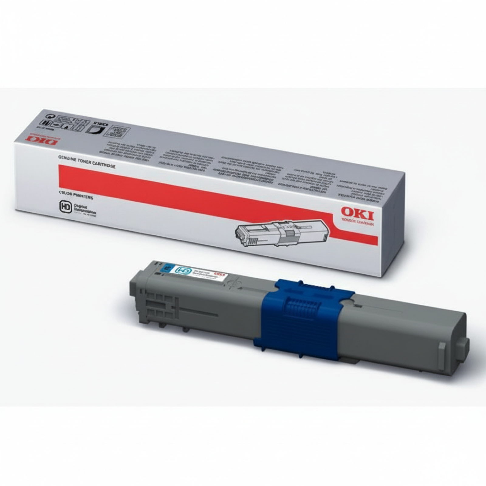 Original OEM Toner Oki C310 (44469706) (Cyan)