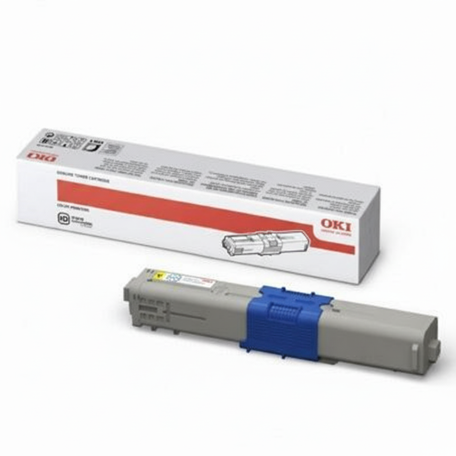 Original OEM Toner Oki C510 (44469722) (Yellow)