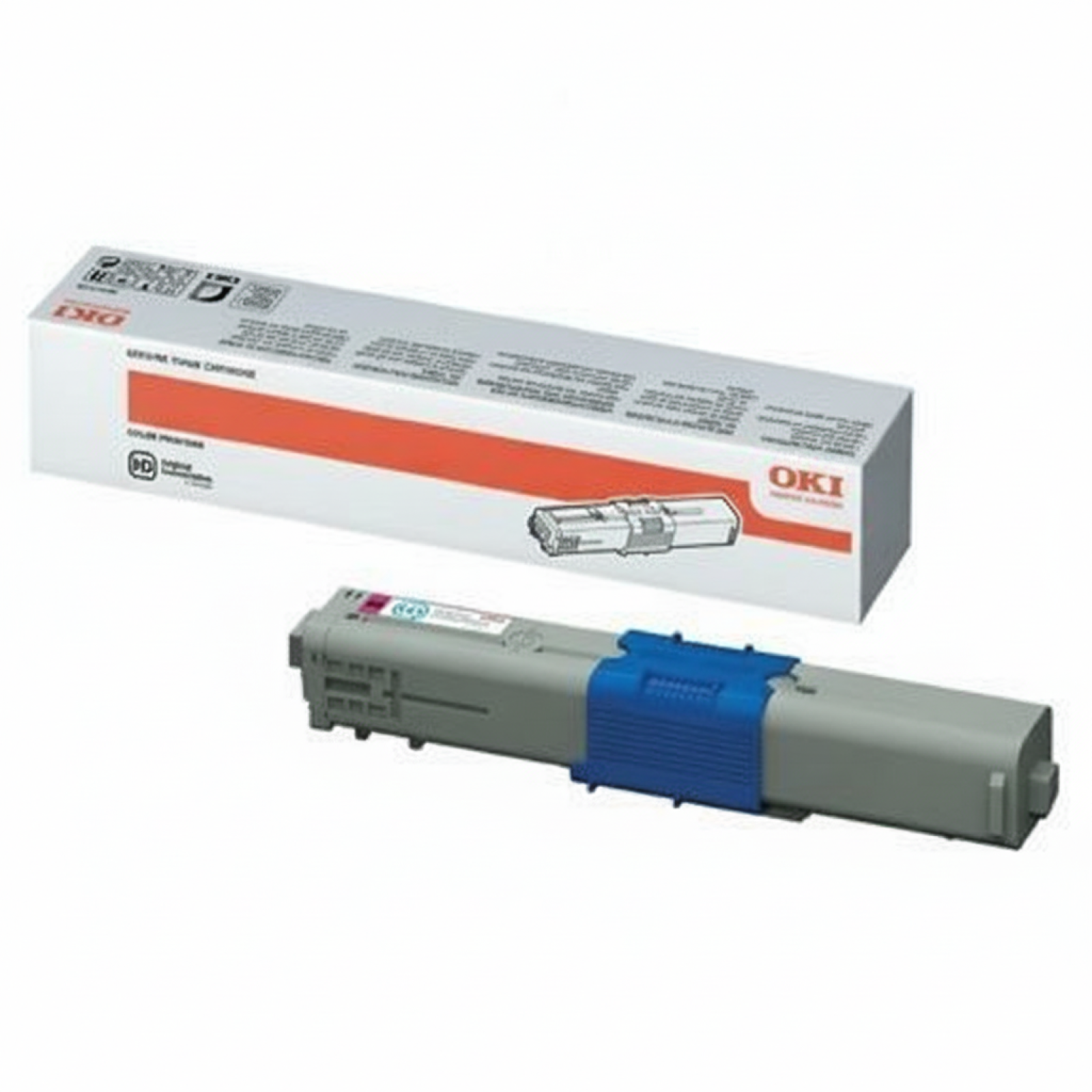 Original OEM Toner Oki C510 (44469723) (Magenta)