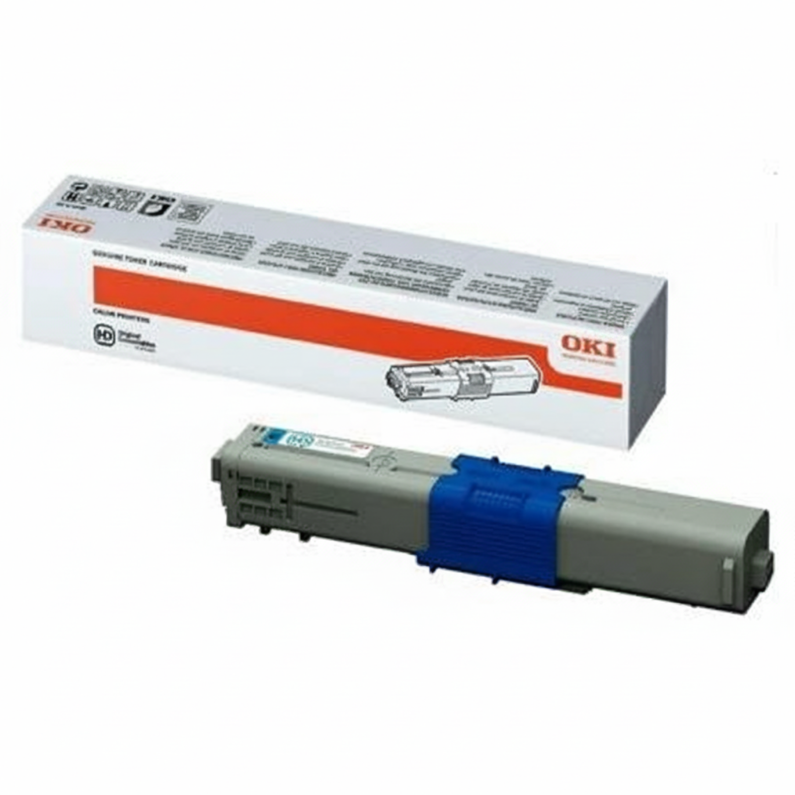 Original OEM Toner Oki C510 (44469724) (Cyan)