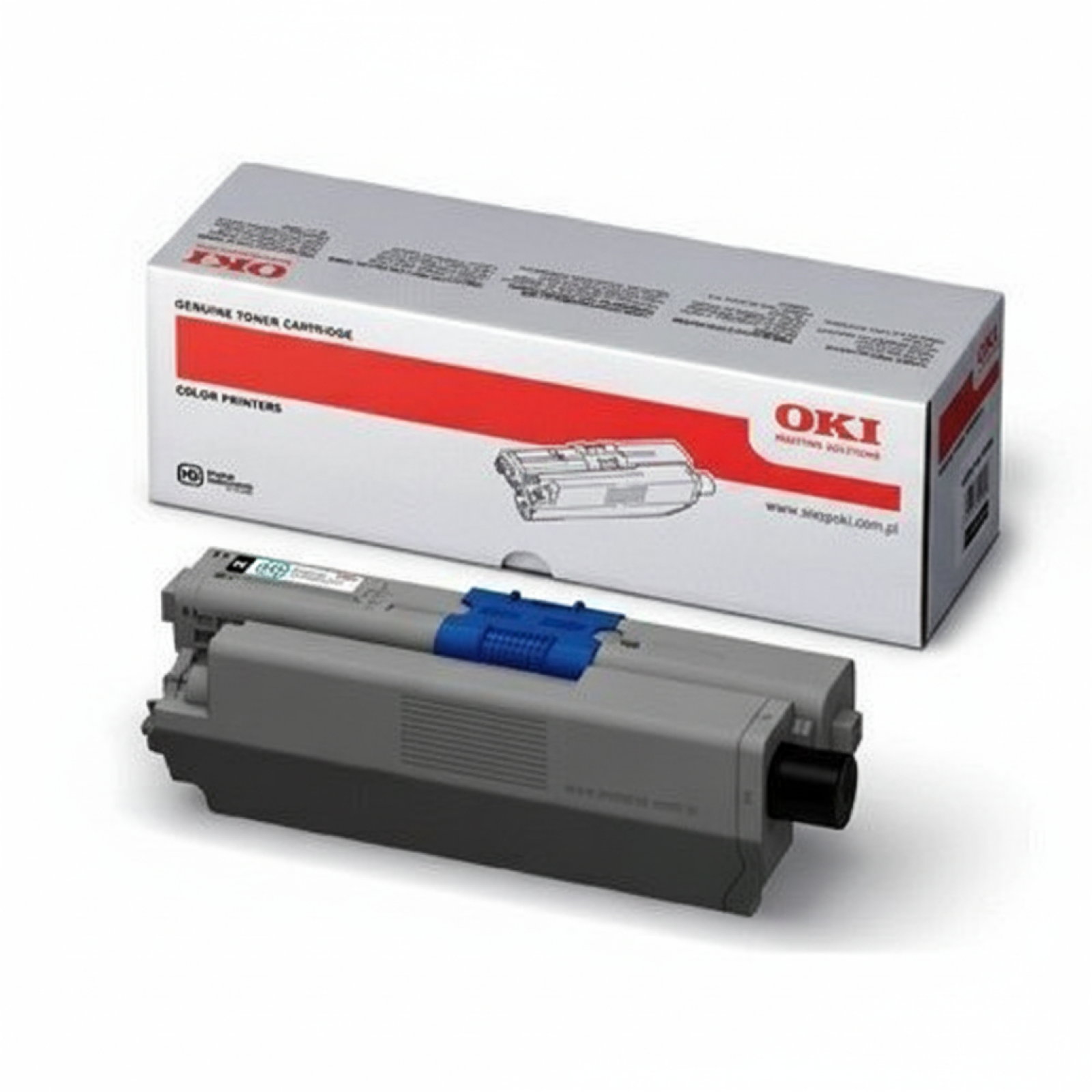 Original OEM Toner Oki C510 (44469804) (Black)