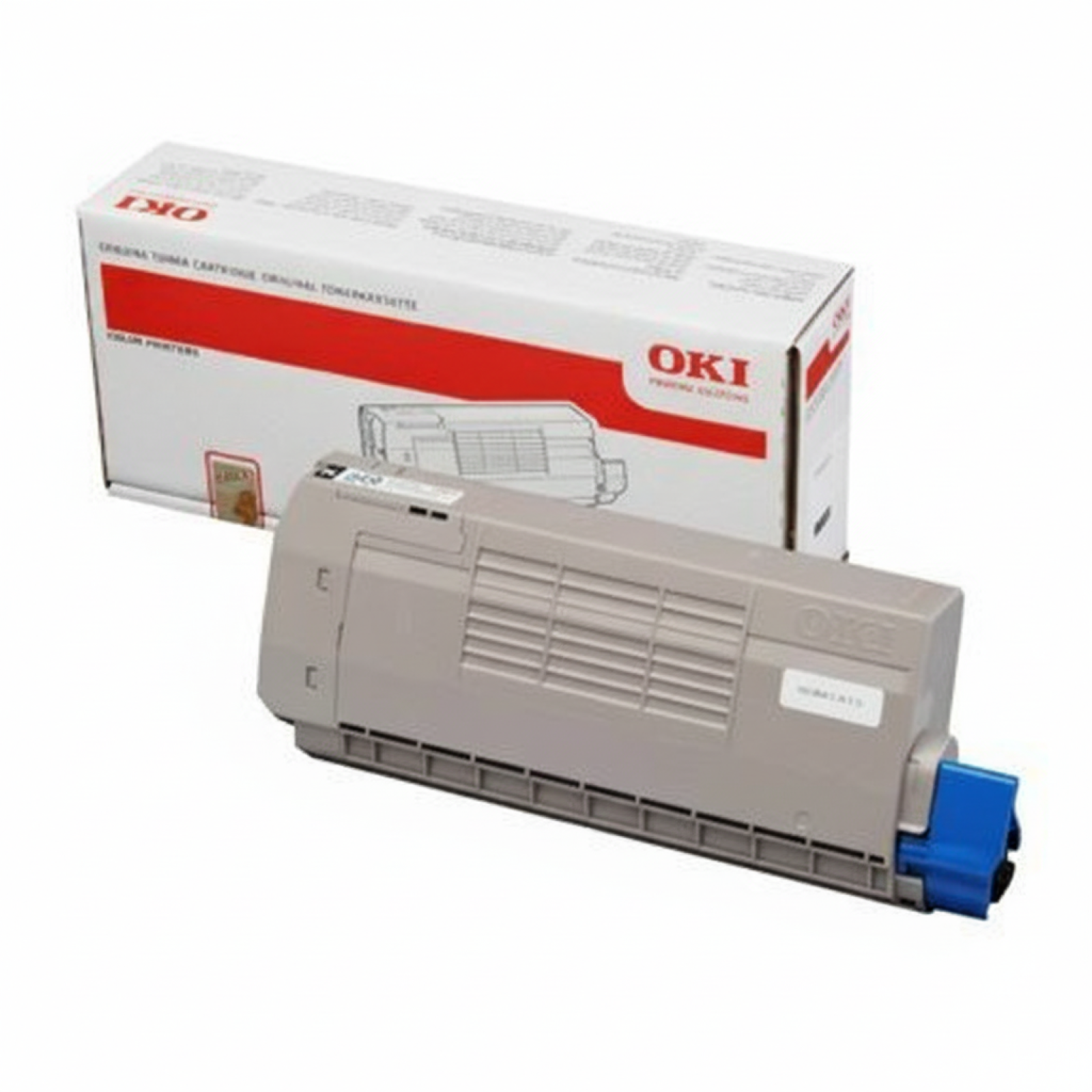 Original OEM Toner Oki C5850 5950 (43865724) (Black)