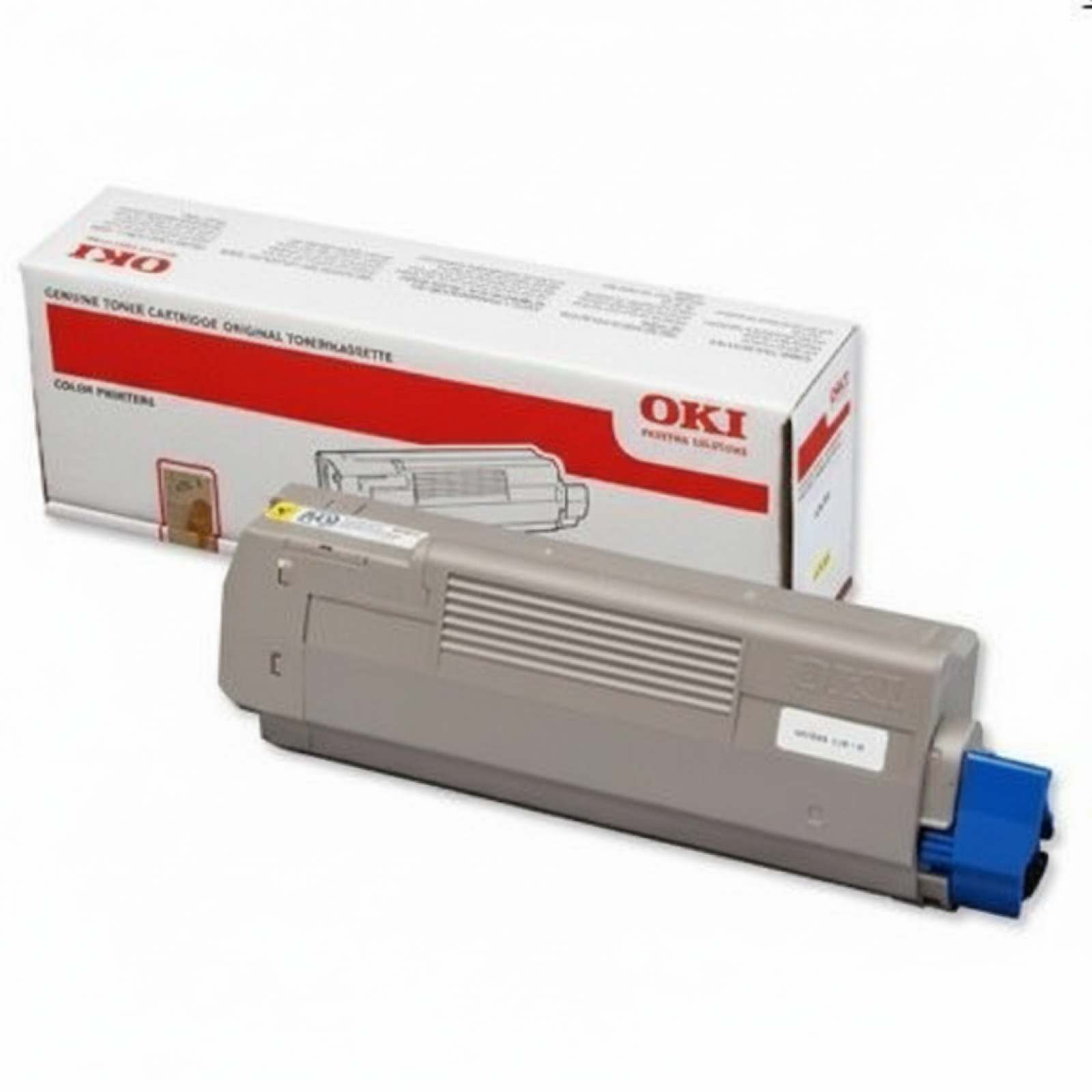 Original OEM Toner Oki C610 (44315305) (Yellow)