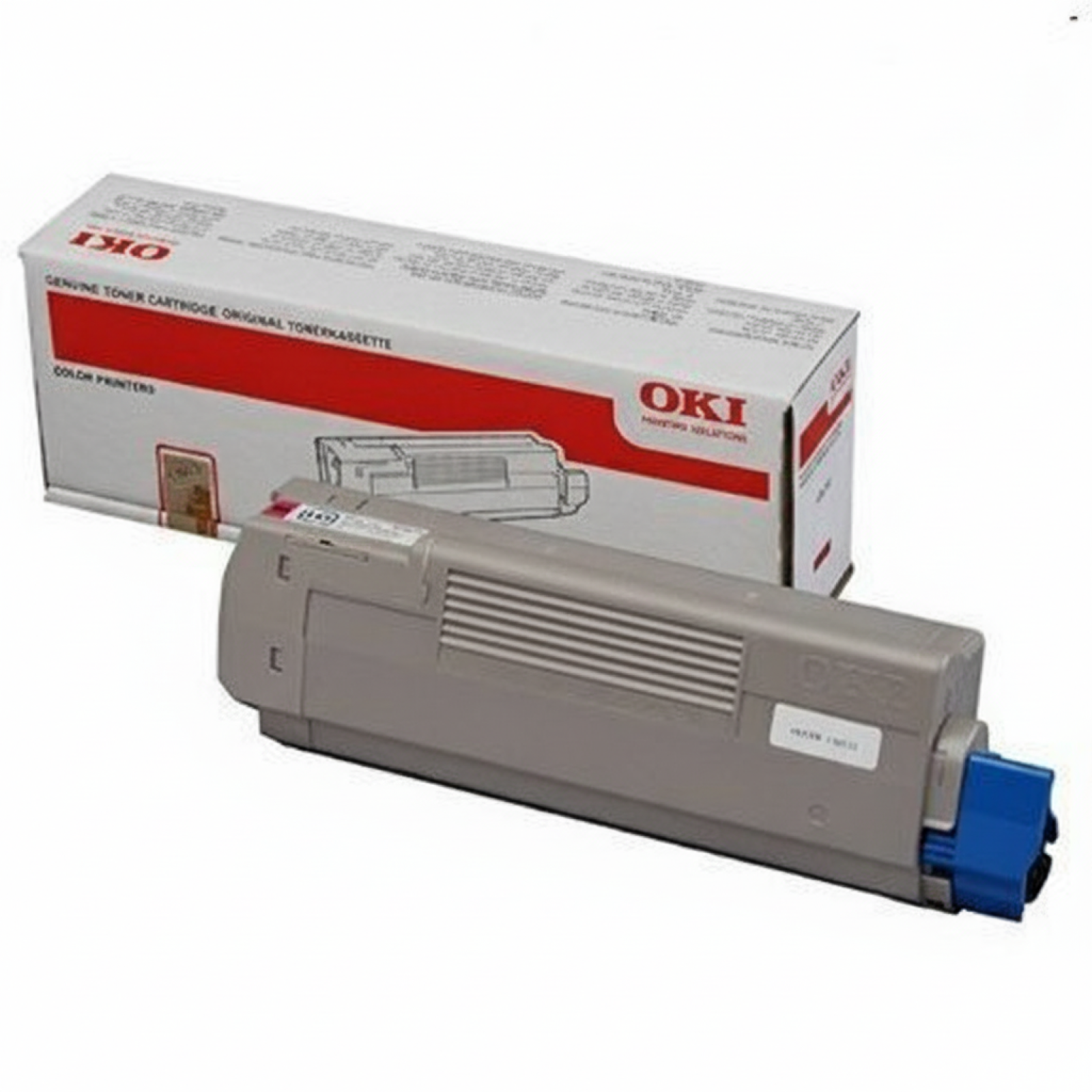 Original OEM Toner Oki C610 (44315306) (Magenta)