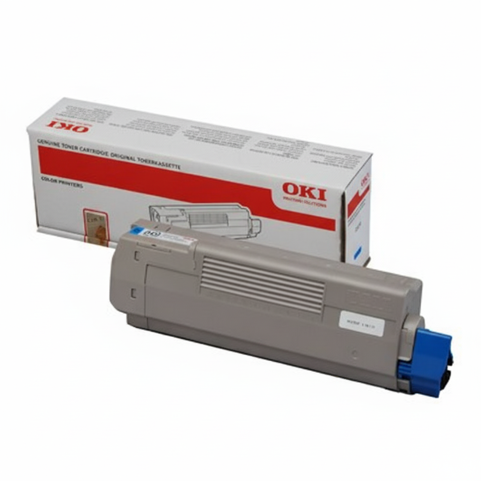Original OEM Toner Oki C610 (44315307) (Cyan)