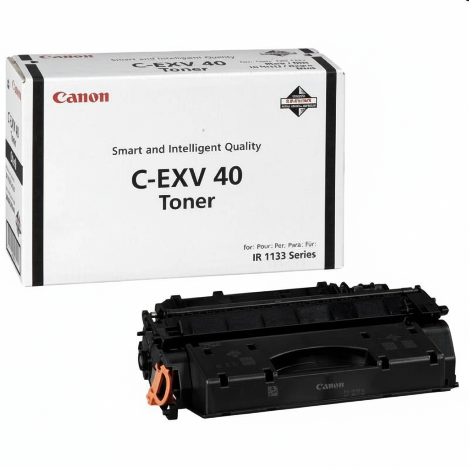 Original OEM Toner Canon C-EXV 40 (3480B006AA) (Black)