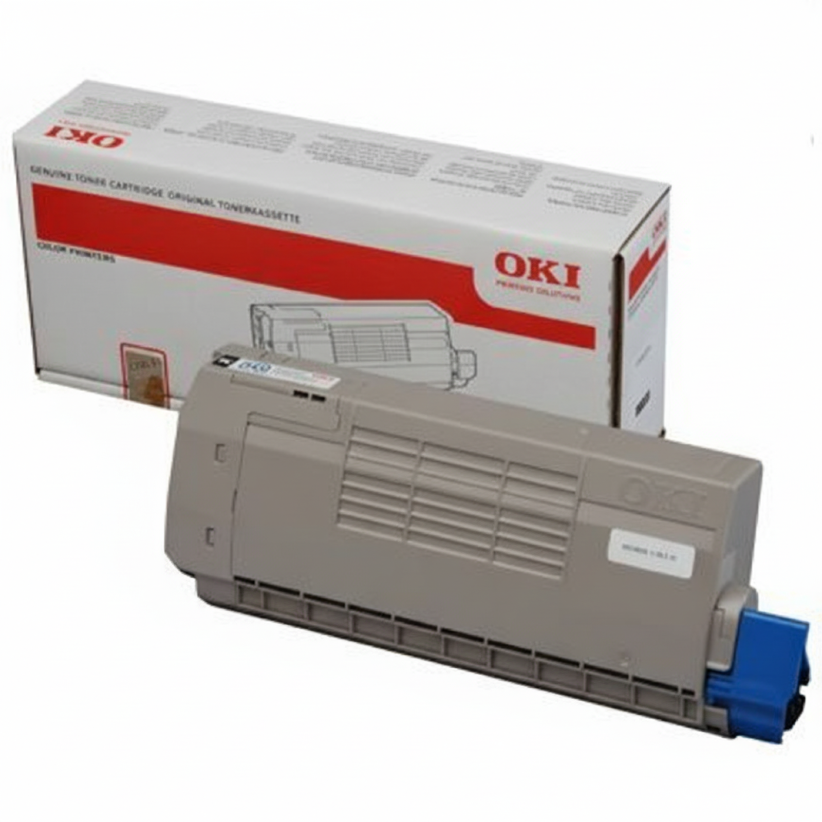 Original OEM Toner Oki C710 (44318608) (Black)