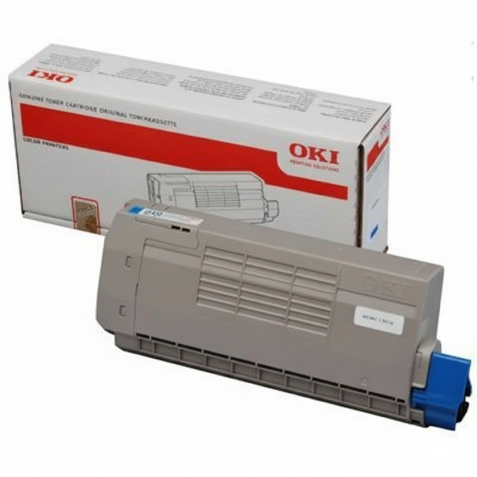 Original OEM Toner Oki C710 (44318607) (Cyan)