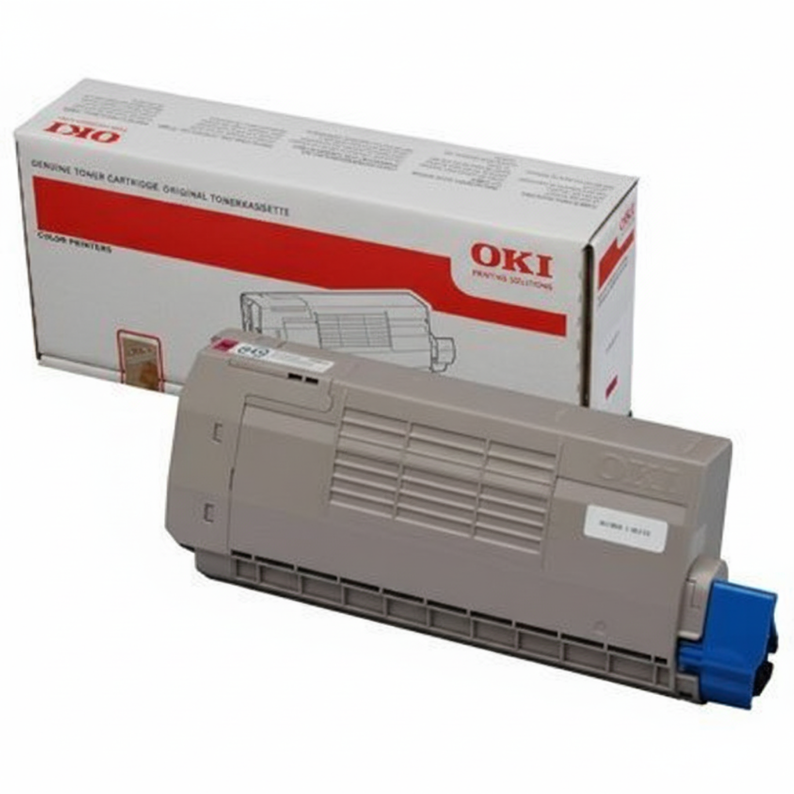 Original OEM Toner Oki C710 (44318606) (Magenta)