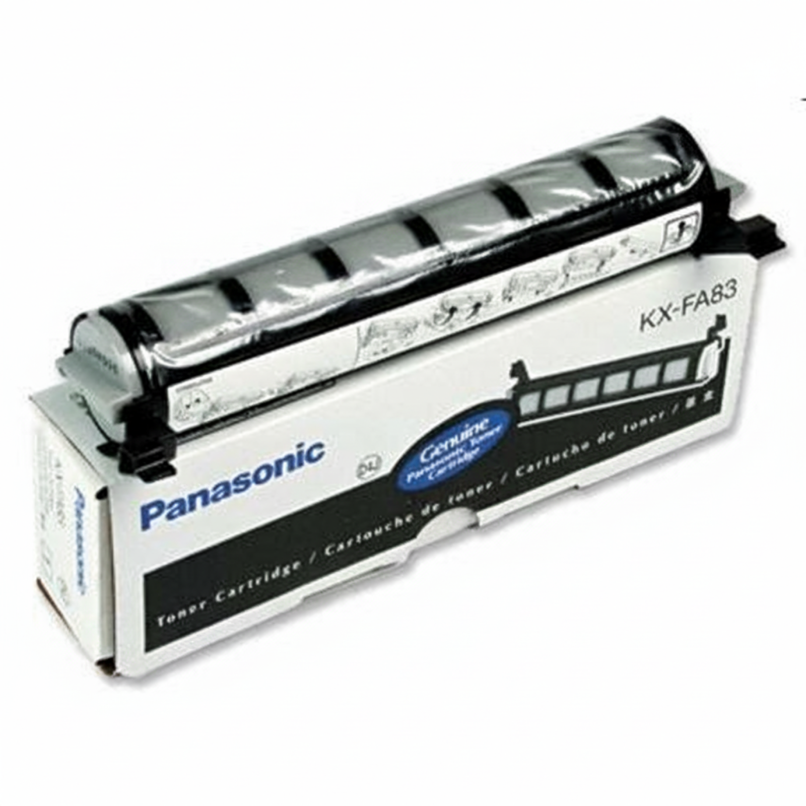 Original OEM Toner Panasonic KX-FA83X (FA83X) (Black)