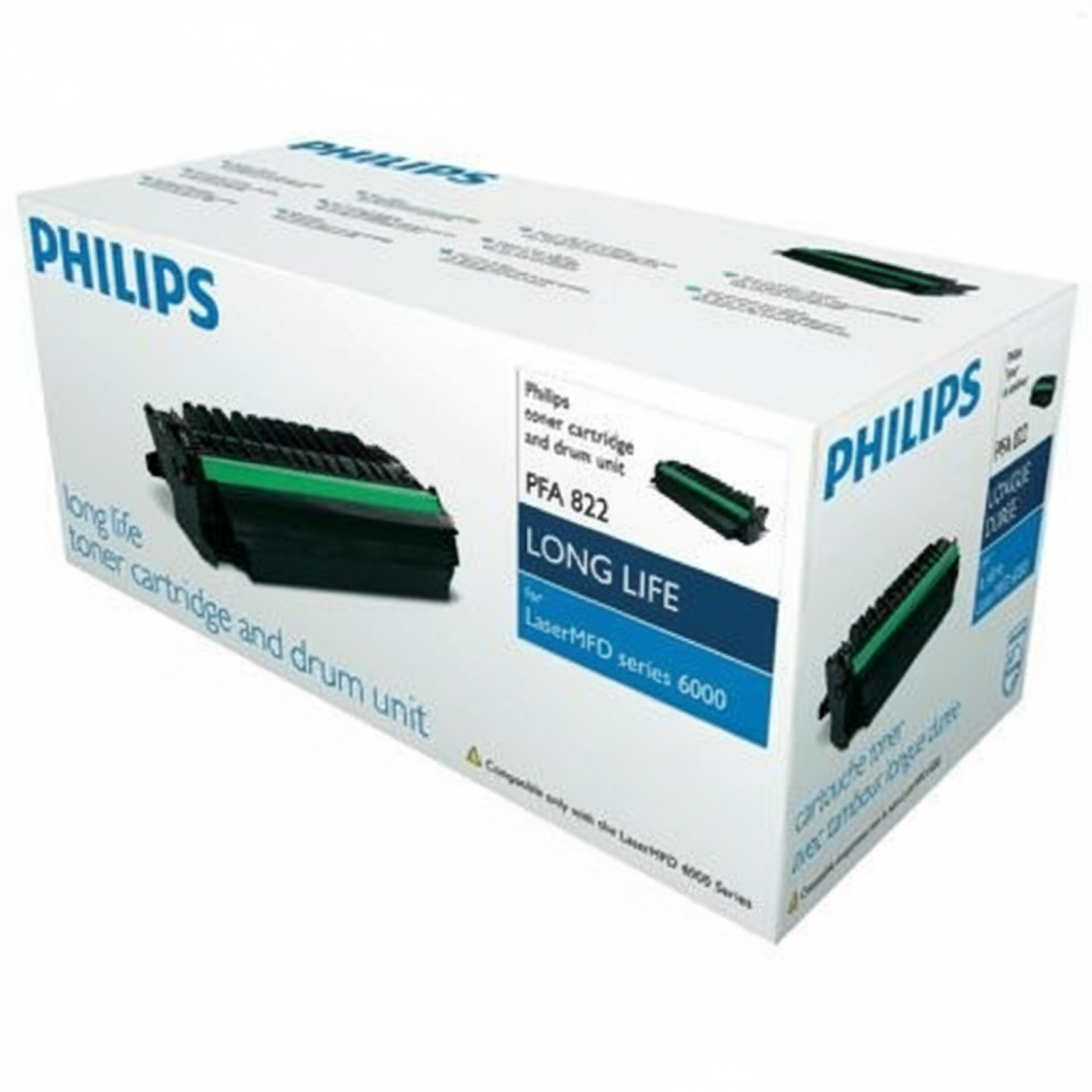 Original OEM Toner Philips PFA-822 (PFA822) (Black)