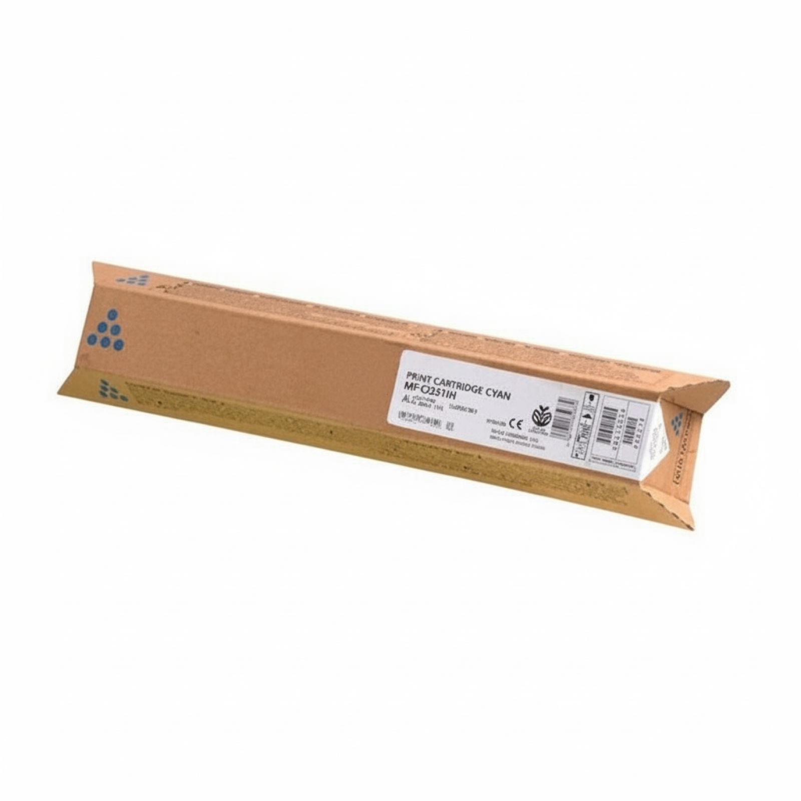 Original OEM Toner Ricoh MPC2051 2551 (841505) (Cyan)