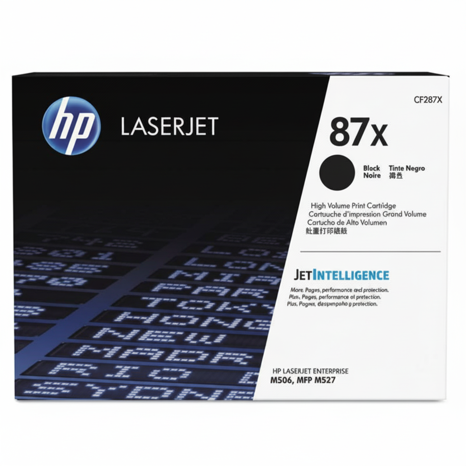 Original OEM Toner HP 87X (CF287X) (Black)