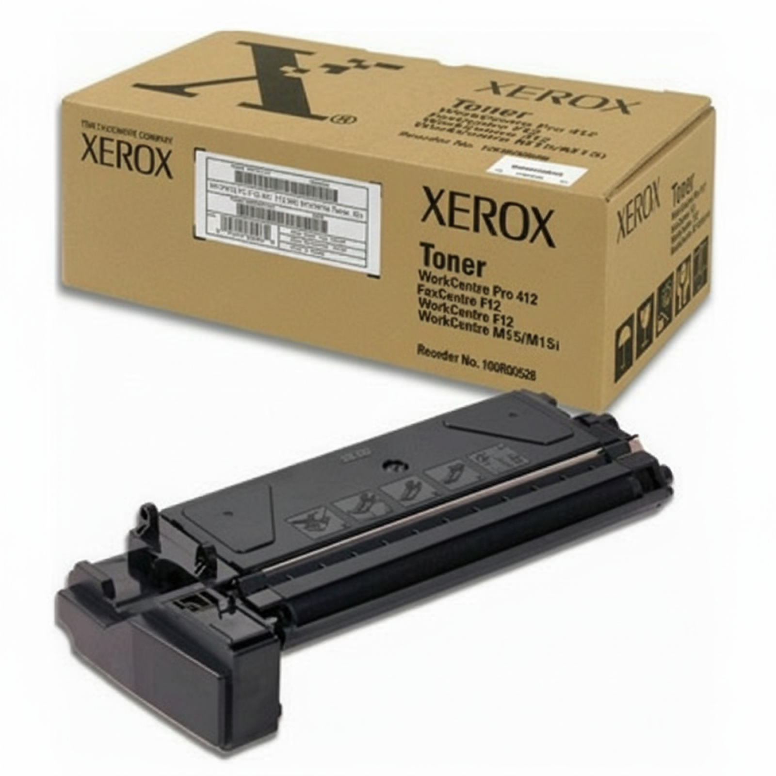 Original OEM Toner Xerox 412 (106R00586) (Black)