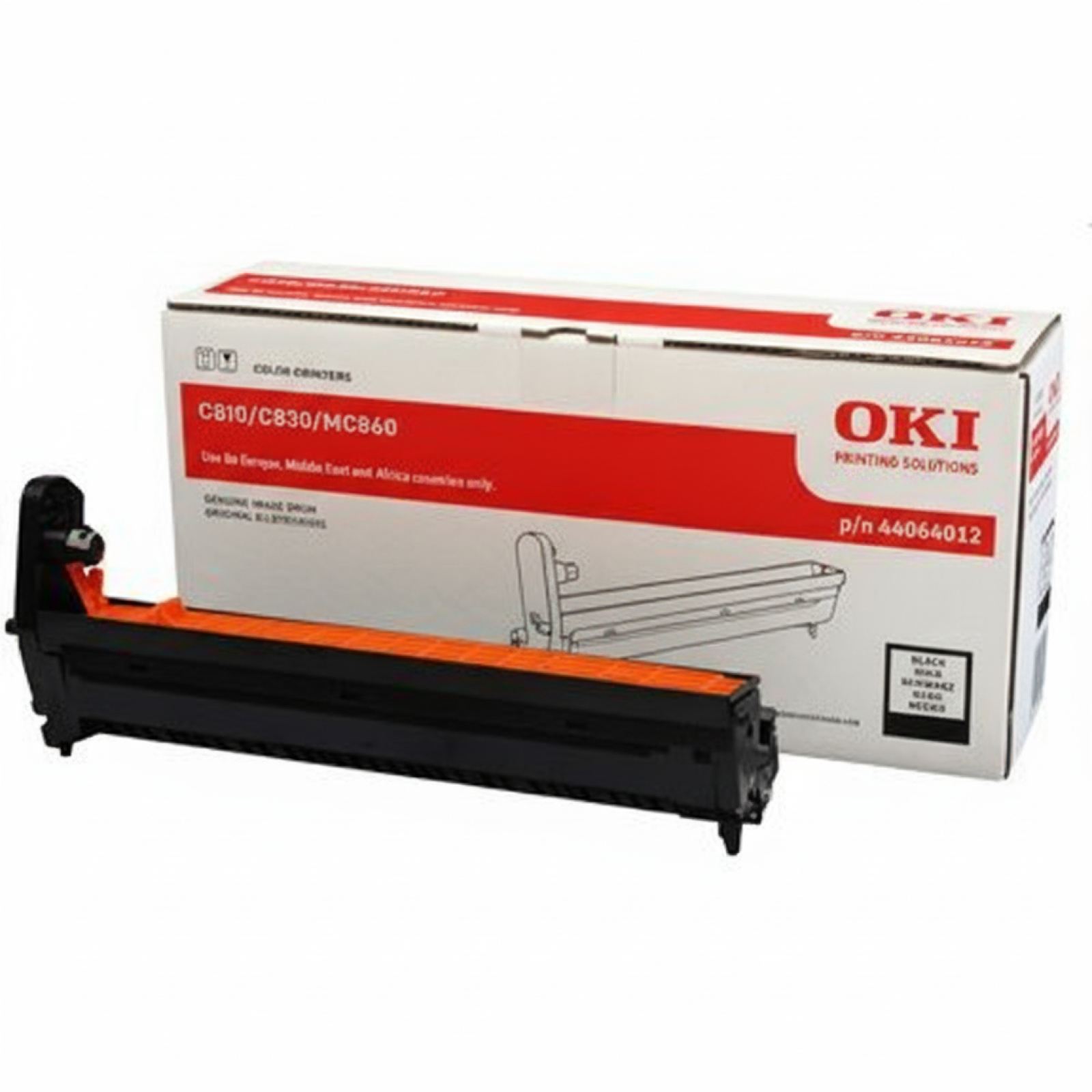 Original OEM Drum Unit Oki 44064012 (44064012) (Black)