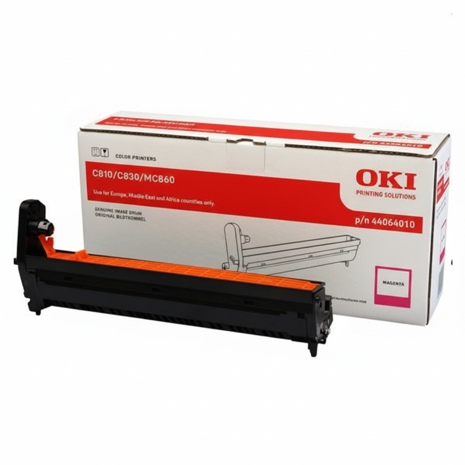 Original OEM Drum Unit Oki 44064010 (44064010) (Magenta)