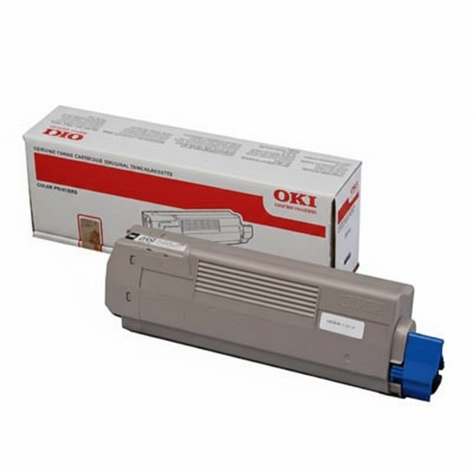 Original OEM Toner Oki MC861 (44059256) (Black)