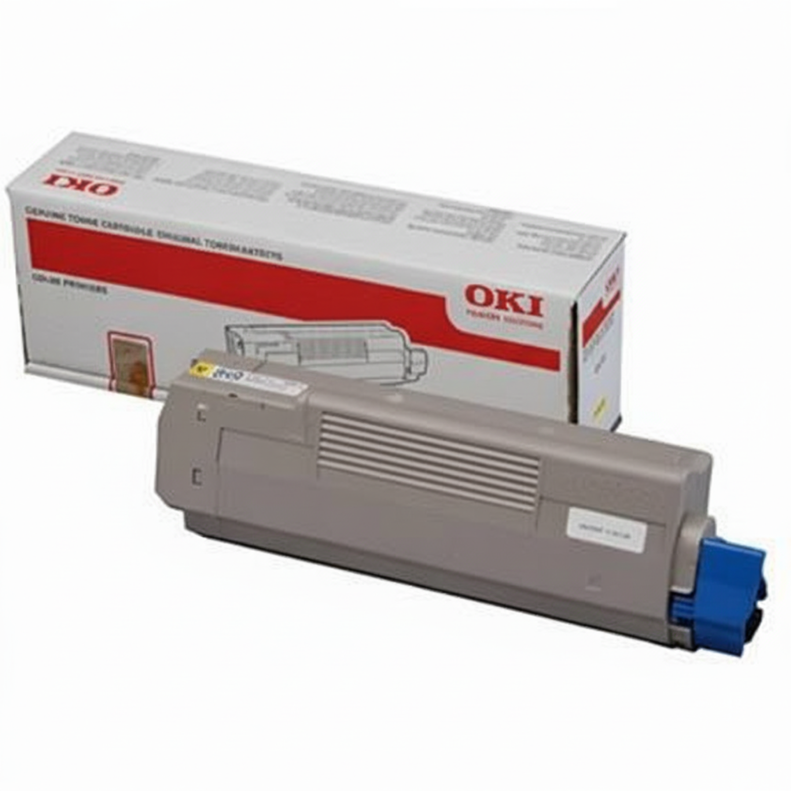 Original OEM Toner Oki MC861 (44059253) (Yellow)