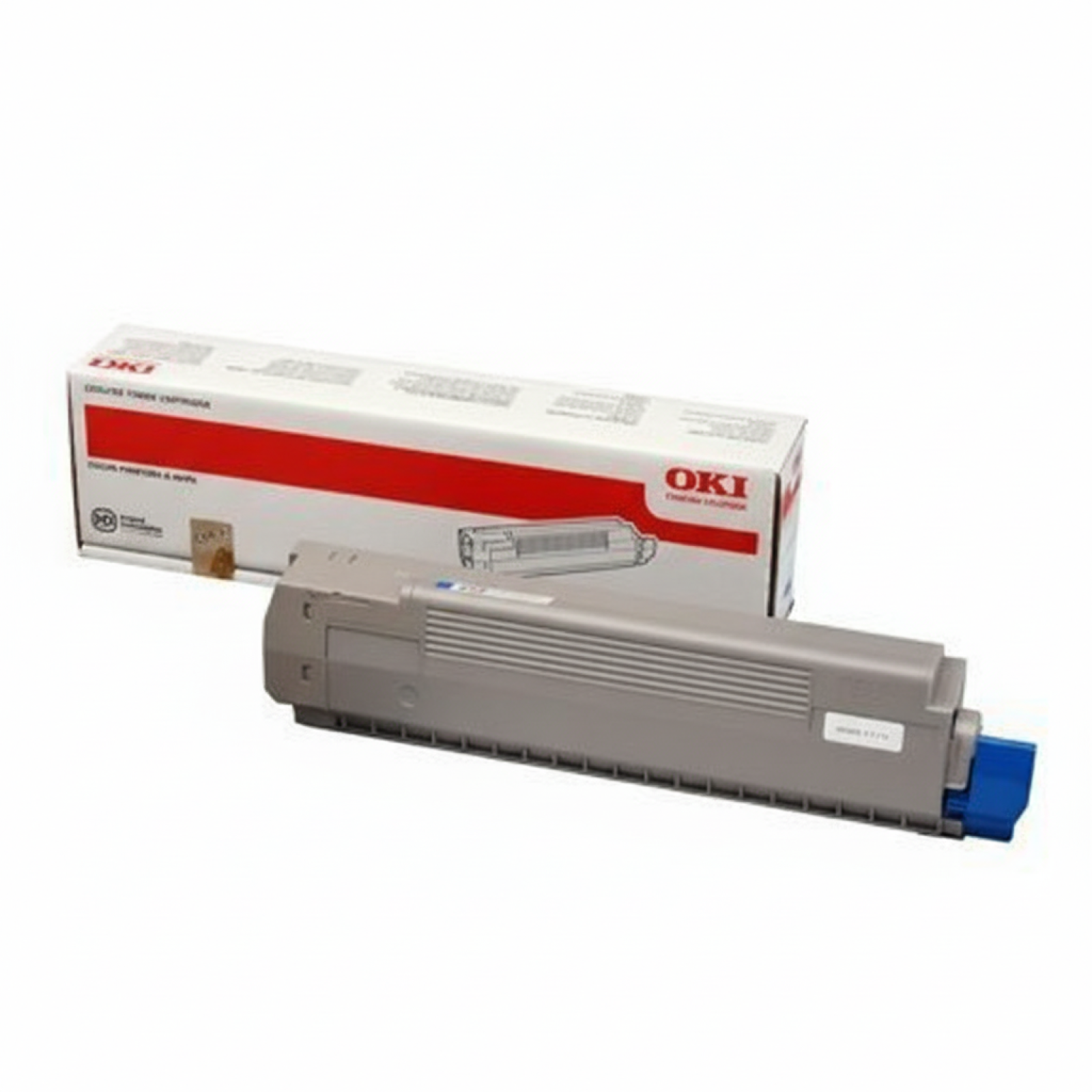 Original OEM Toner Oki C801 821 (44643003) (Cyan)