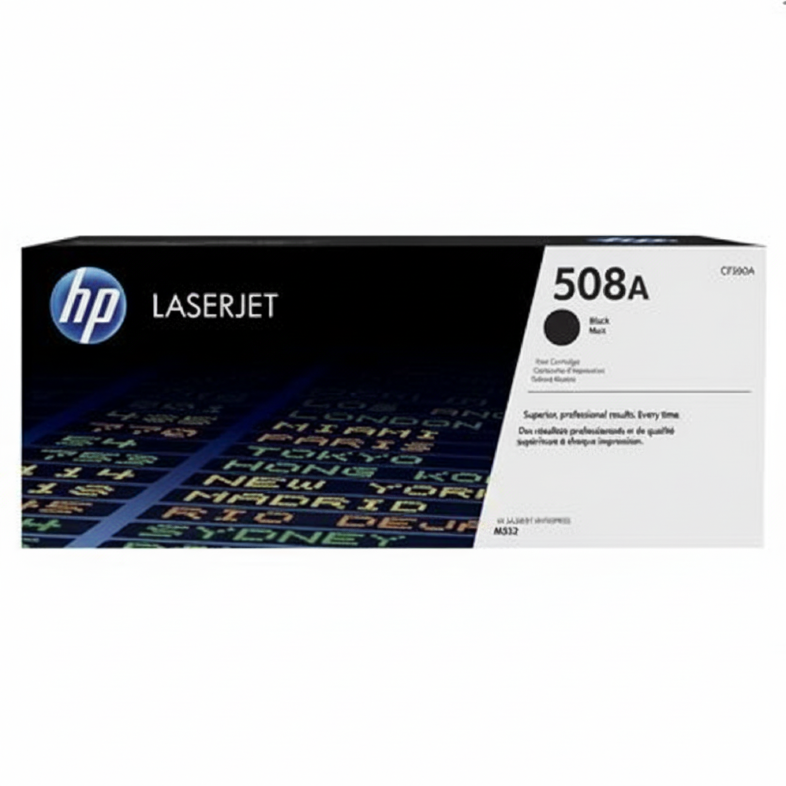 Original OEM Toner HP 508A (CF360A) (Black)
