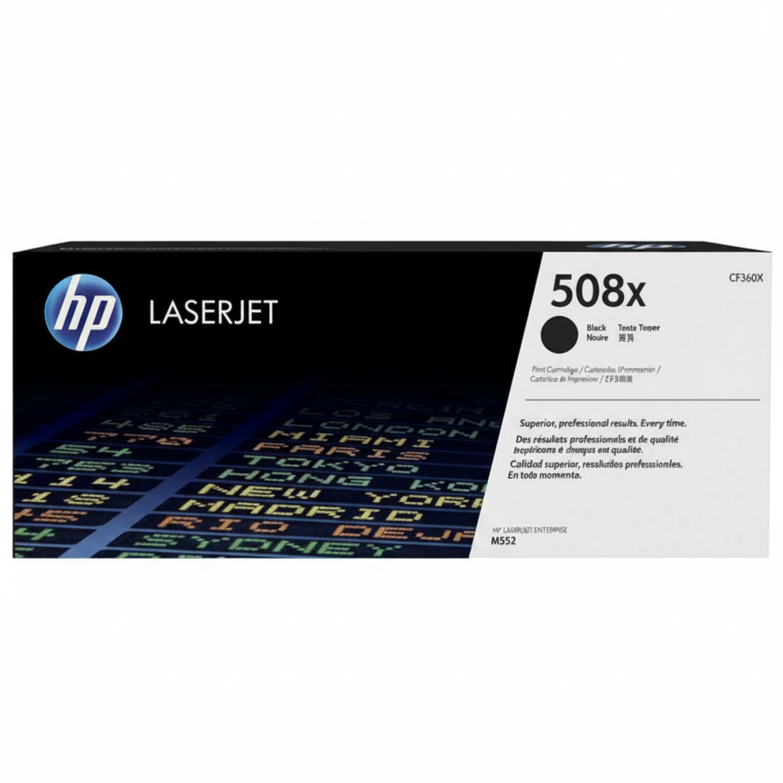 Original OEM Toner HP 508X (CF360X) (Black)