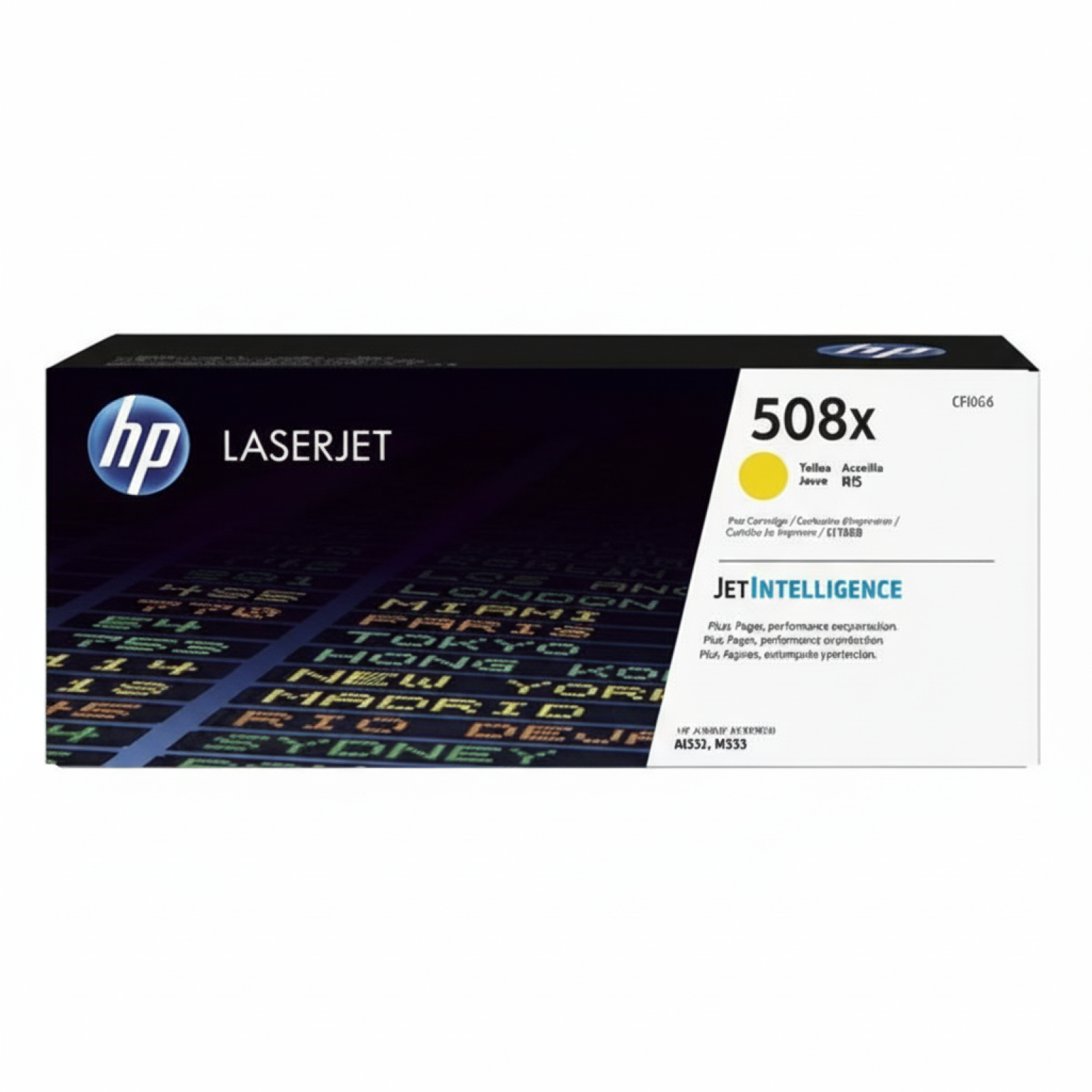 Original OEM Toner HP 508X (CF362X) (Yellow)