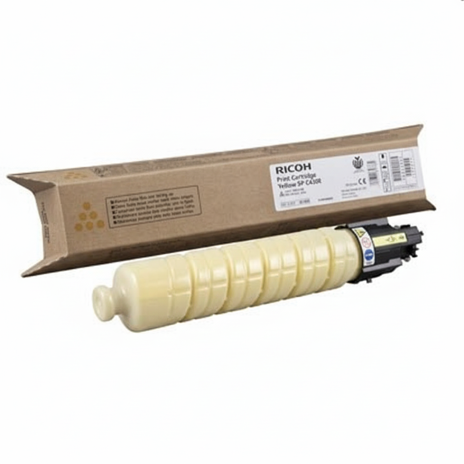 Original OEM Toner Ricoh C430 C431 (821075, 821095) (Yellow)