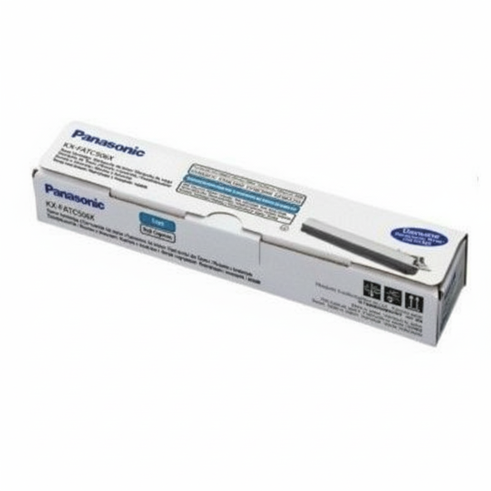Original OEM Toner Panasonic KX-FATC506E (KXFATC506E) (Cyan)