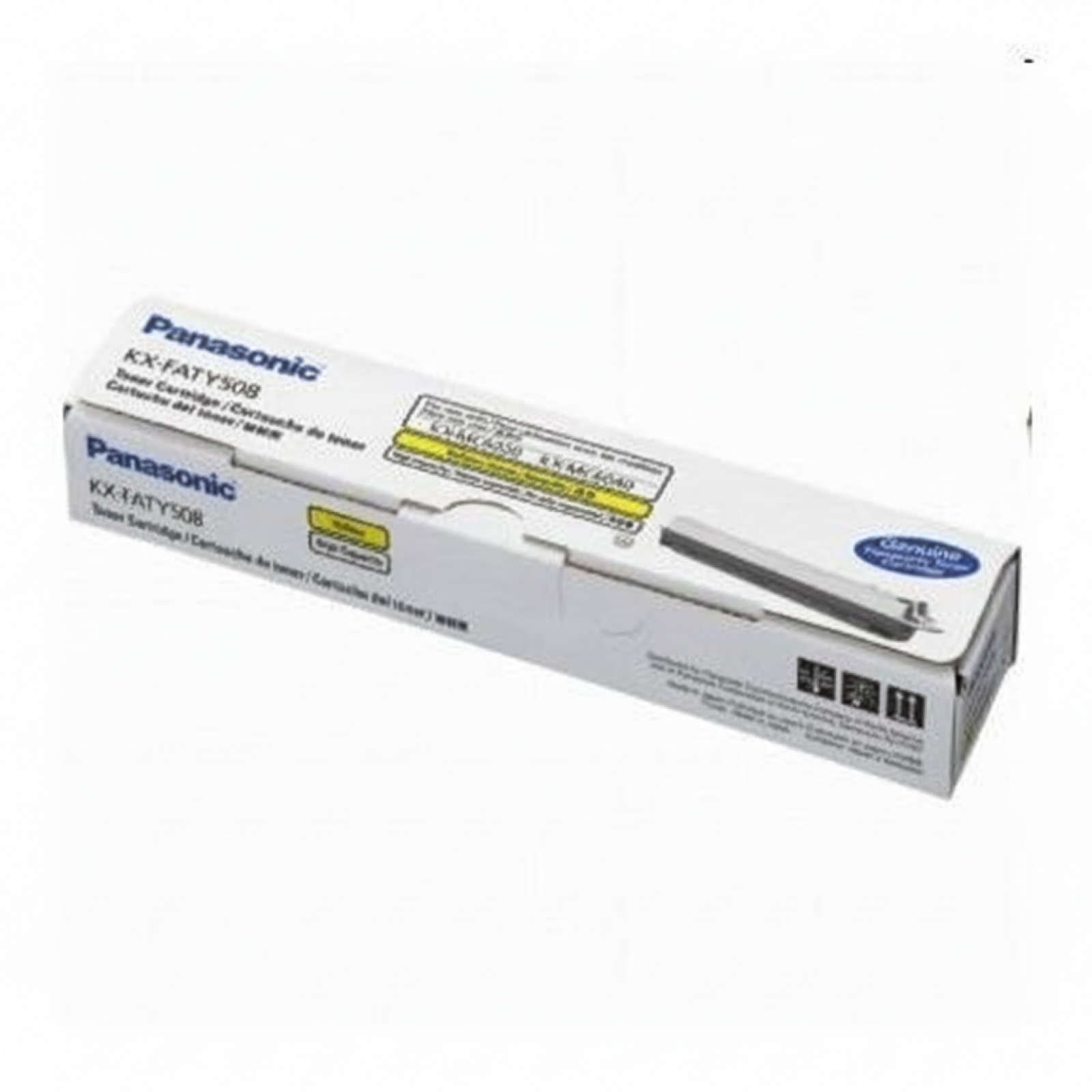Original OEM Toner Panasonic KX-FATY508E (KXFATY508E) (Yellow)