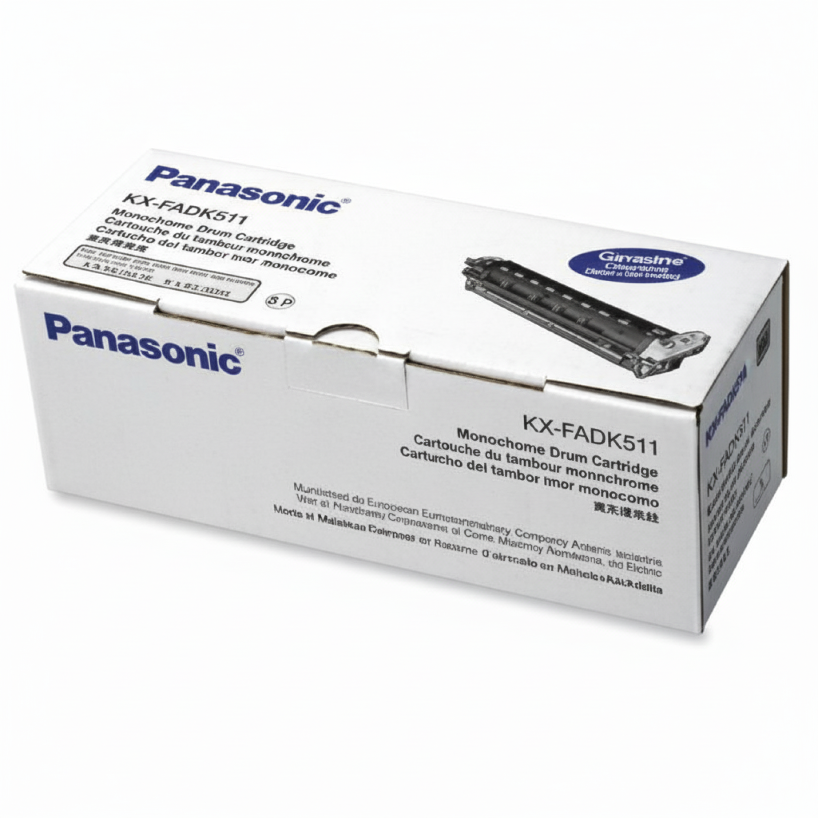 Original OEM Drum Unit Panasonic KX-FADK511E (KXFADK511E) (Black)