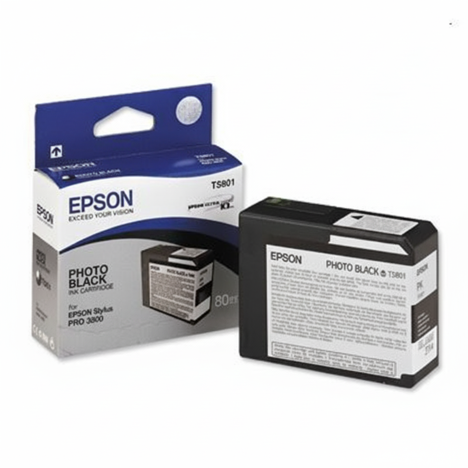 Original OEM Ink Cartridge Epson T5801 (C13T580100) (Foto)